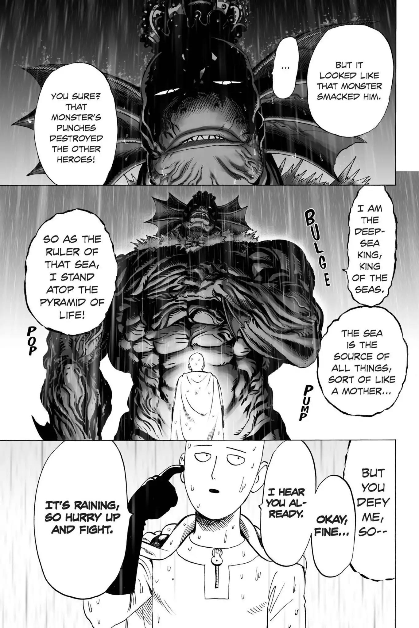 One-Punch Man Chapter 28 - Page 3