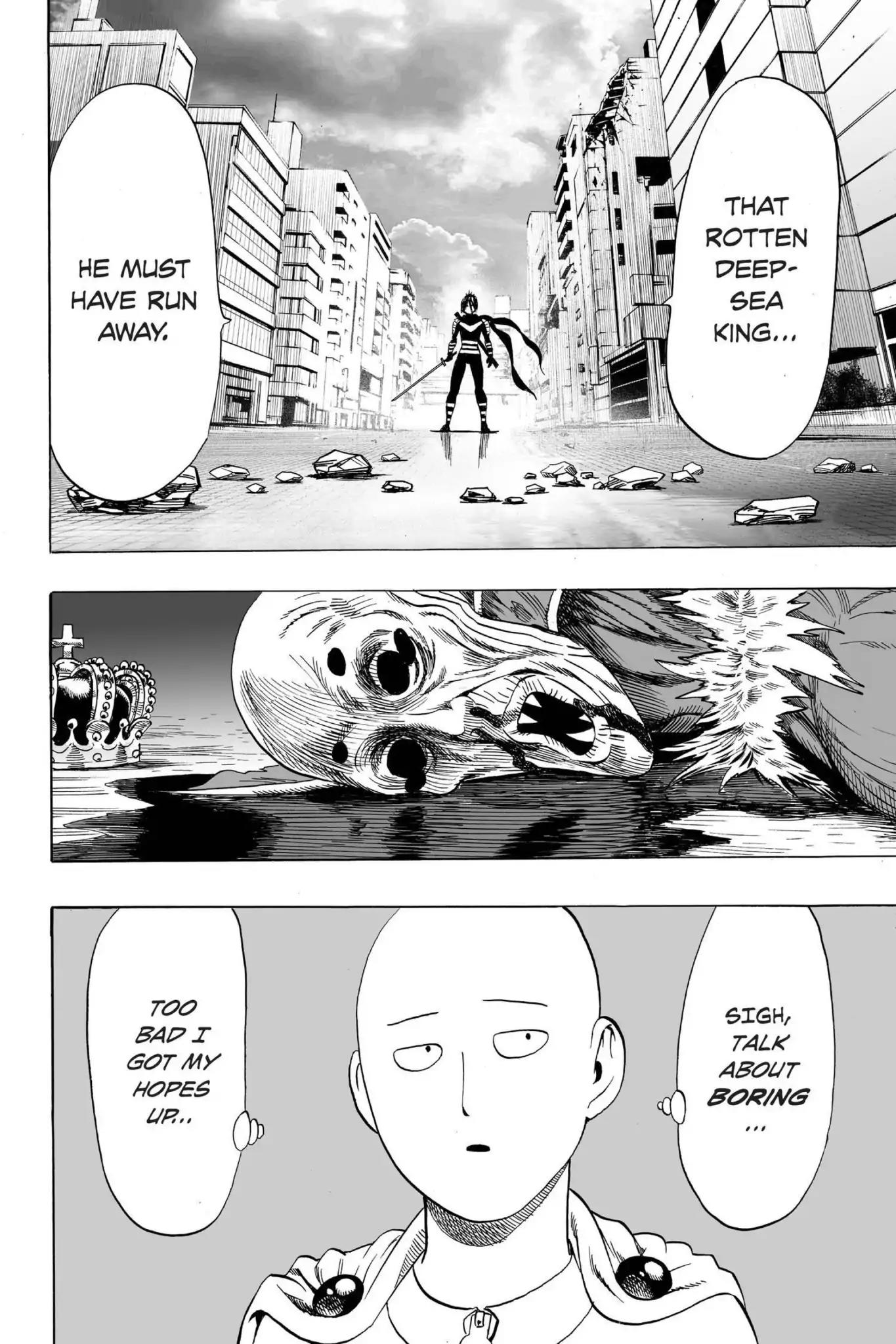 One-Punch Man Chapter 28 - Page 21