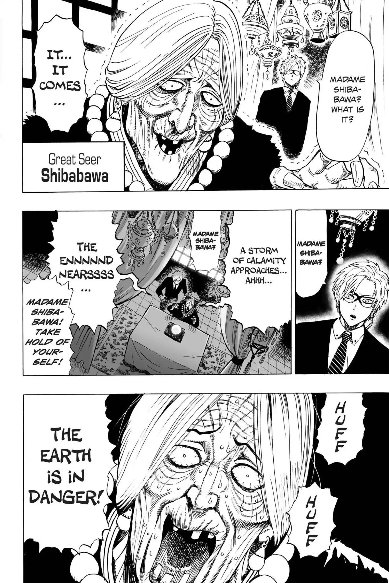 One-Punch Man Chapter 28 - Page 23