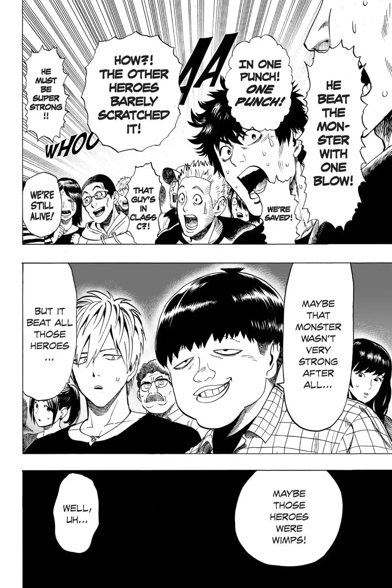 One-Punch Man Chapter 28 - Page 9