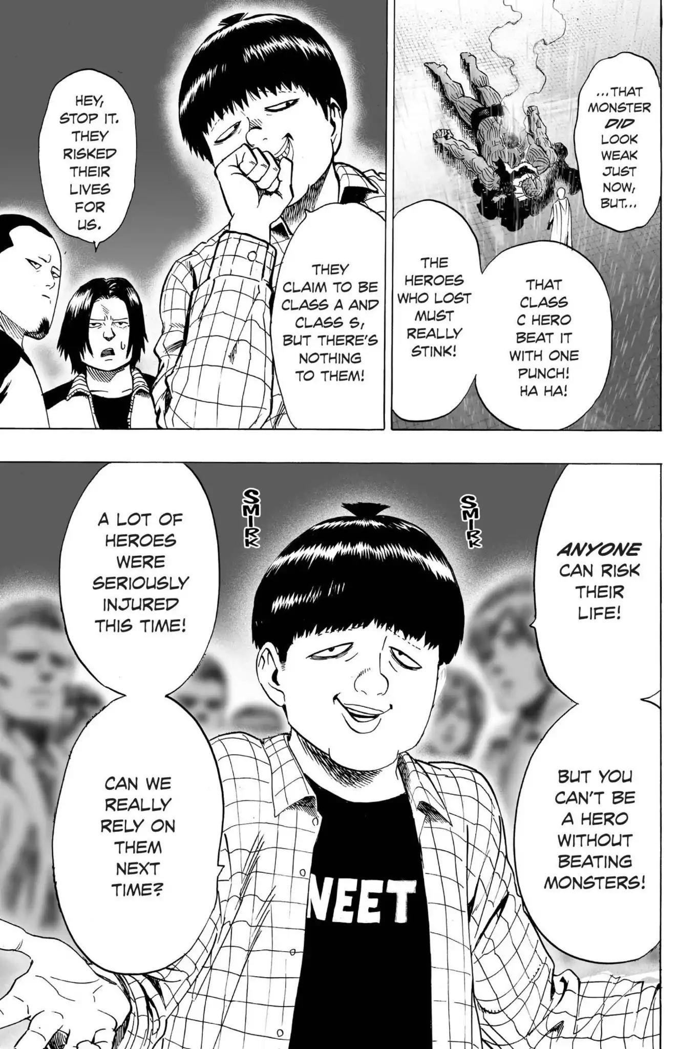 One-Punch Man Chapter 28 - Page 10