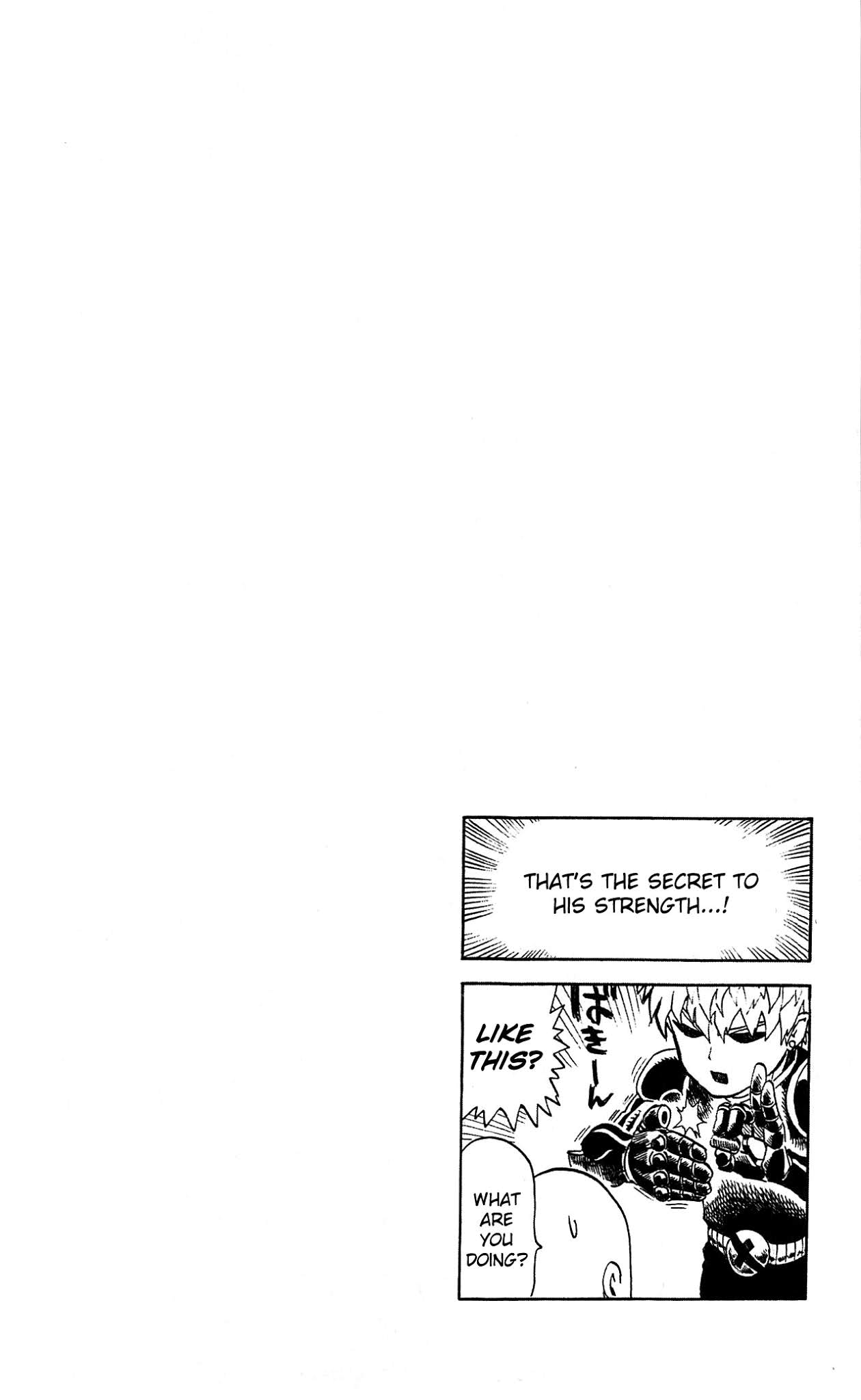 One-Punch Man Chapter 29.1 - Page 2