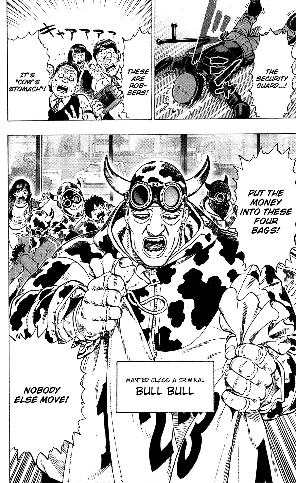 One-Punch Man Chapter 29.1 - Page 12