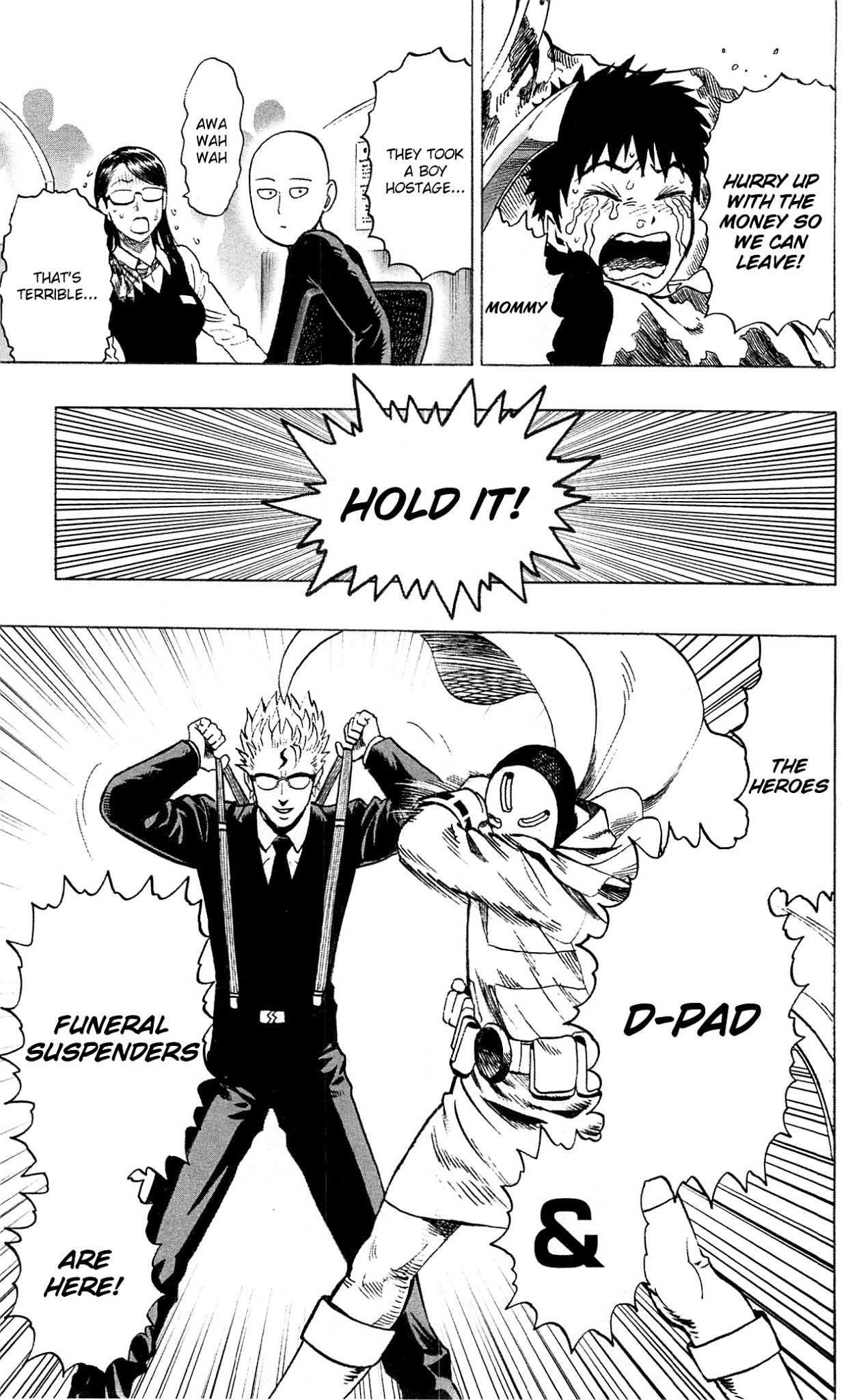 One-Punch Man Chapter 29.1 - Page 13