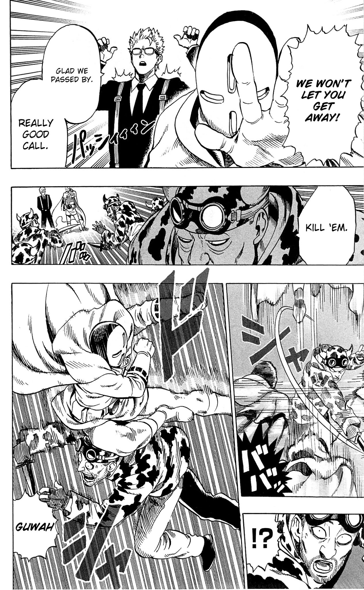 One-Punch Man Chapter 29.1 - Page 14