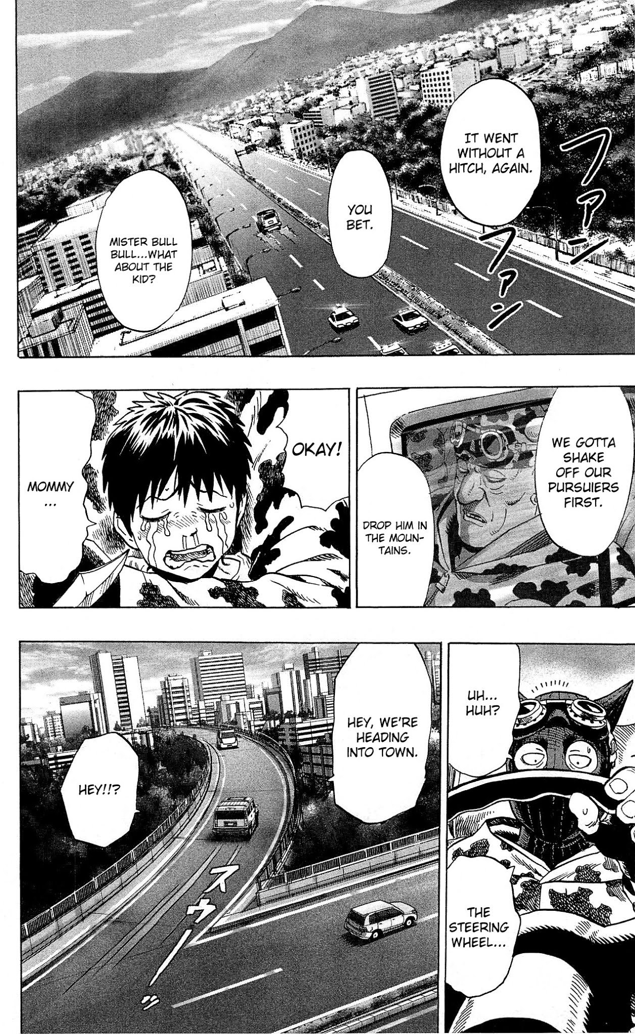 One-Punch Man Chapter 29.1 - Page 20