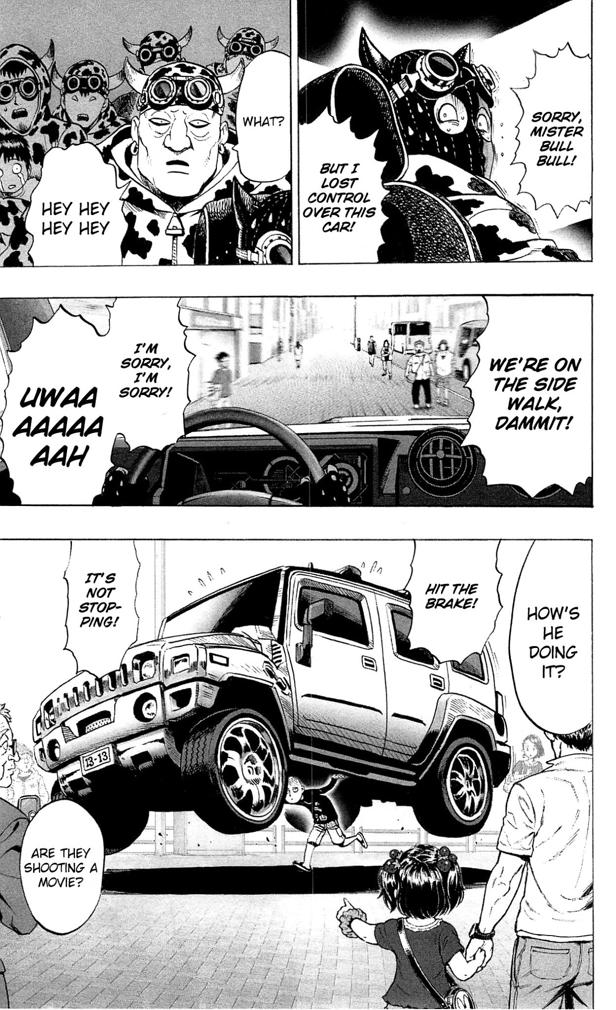 One-Punch Man Chapter 29.1 - Page 21