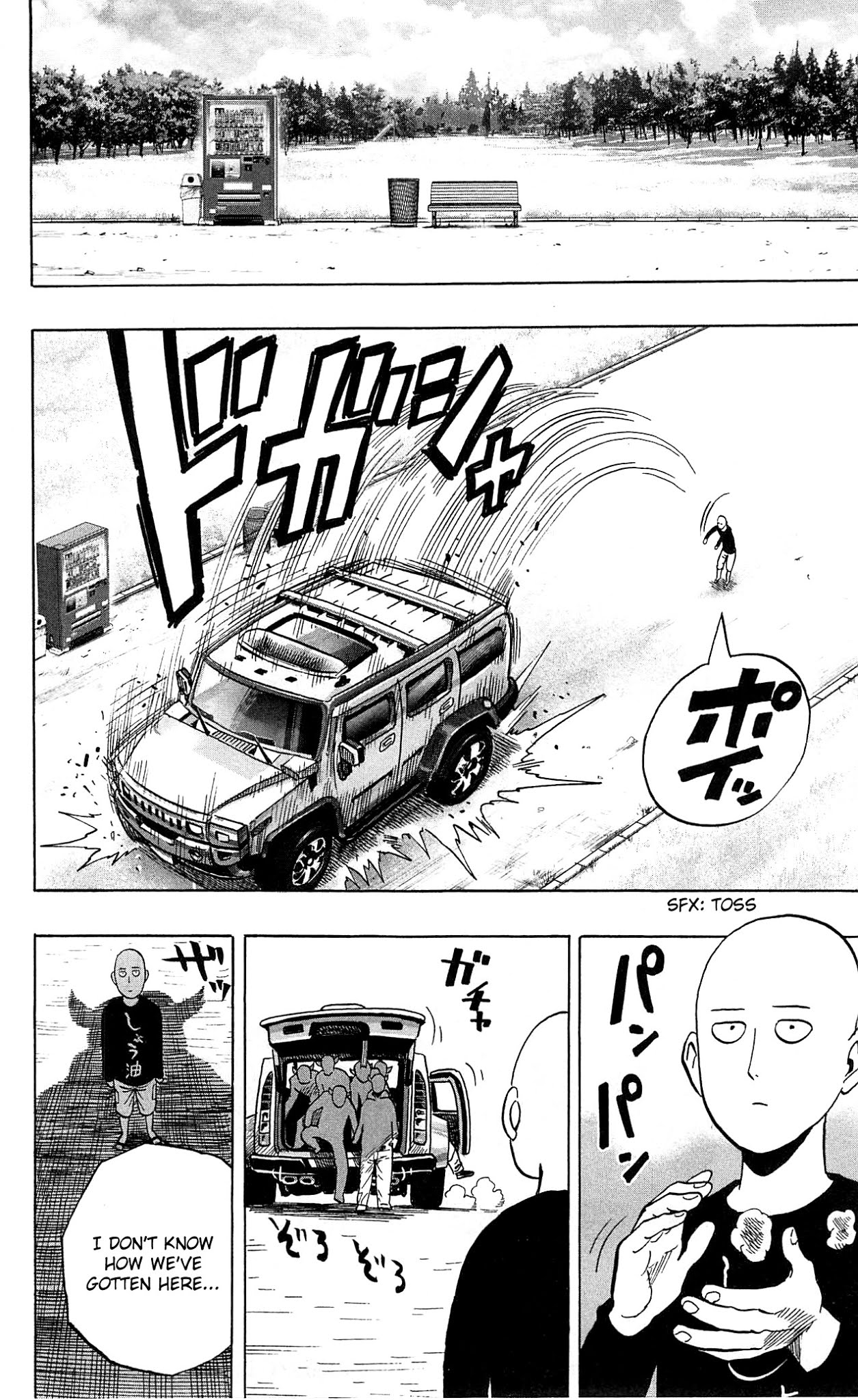 One-Punch Man Chapter 29.1 - Page 22