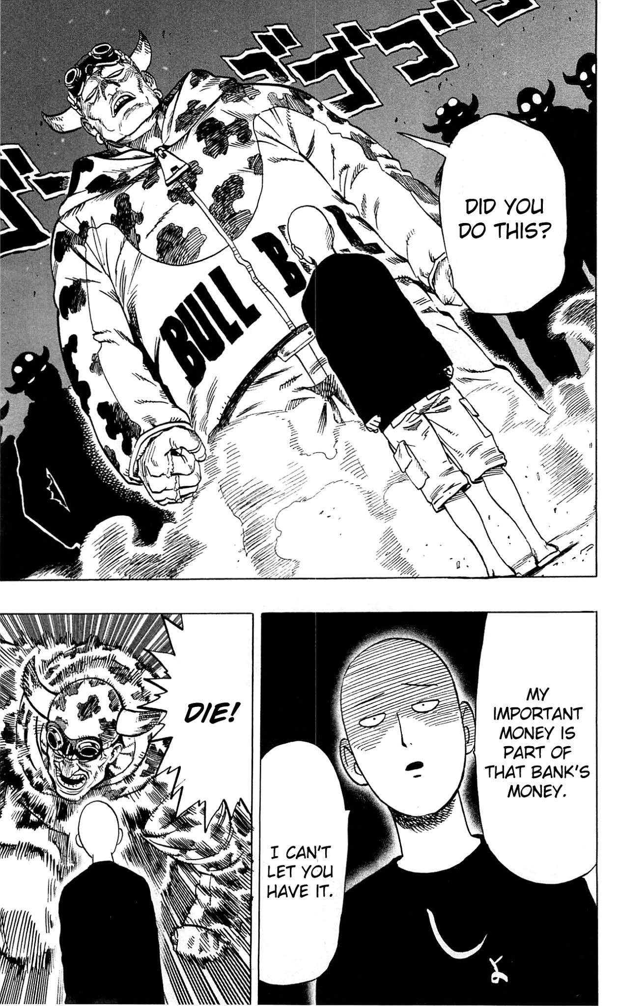 One-Punch Man Chapter 29.1 - Page 23