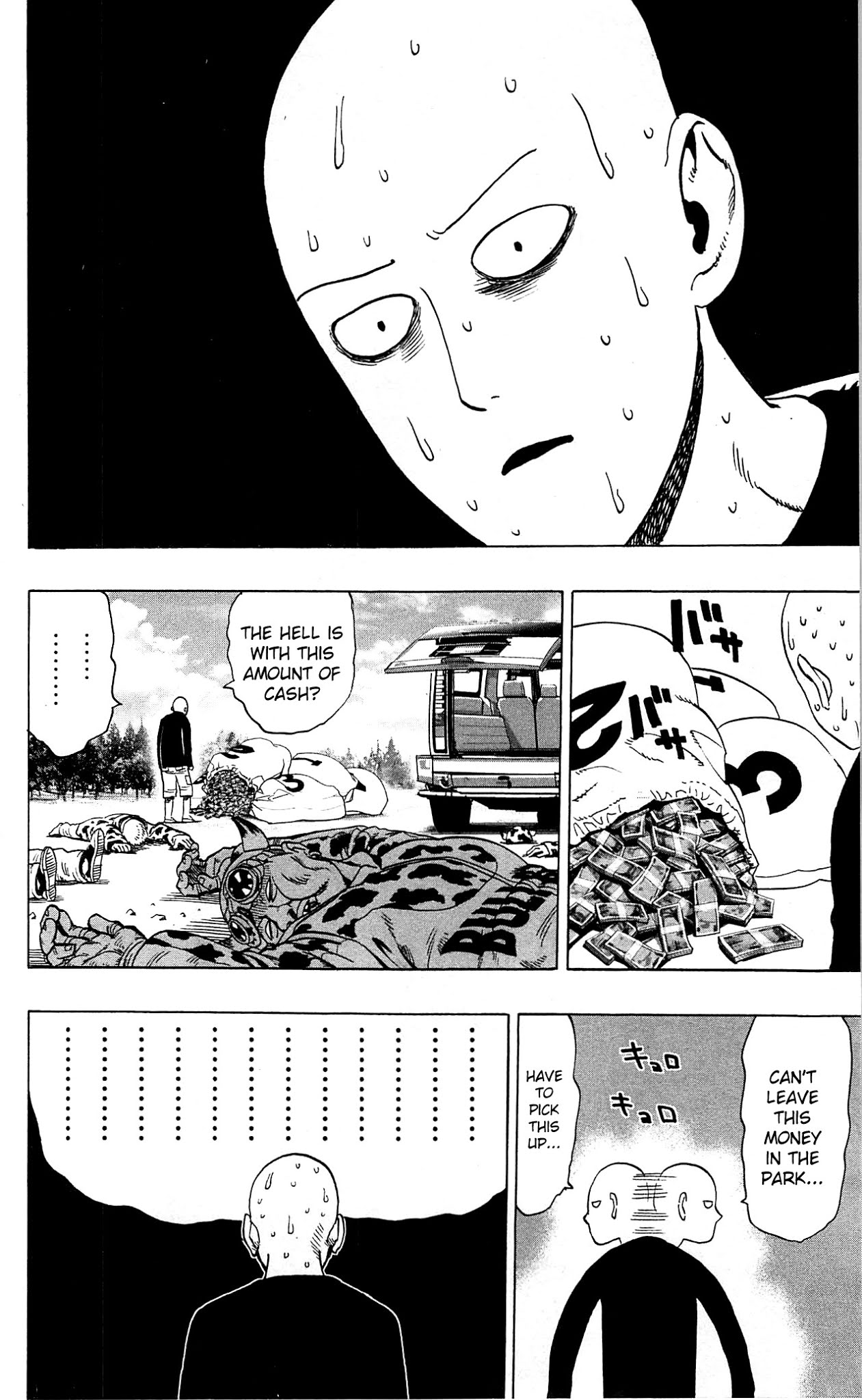 One-Punch Man Chapter 29.1 - Page 24