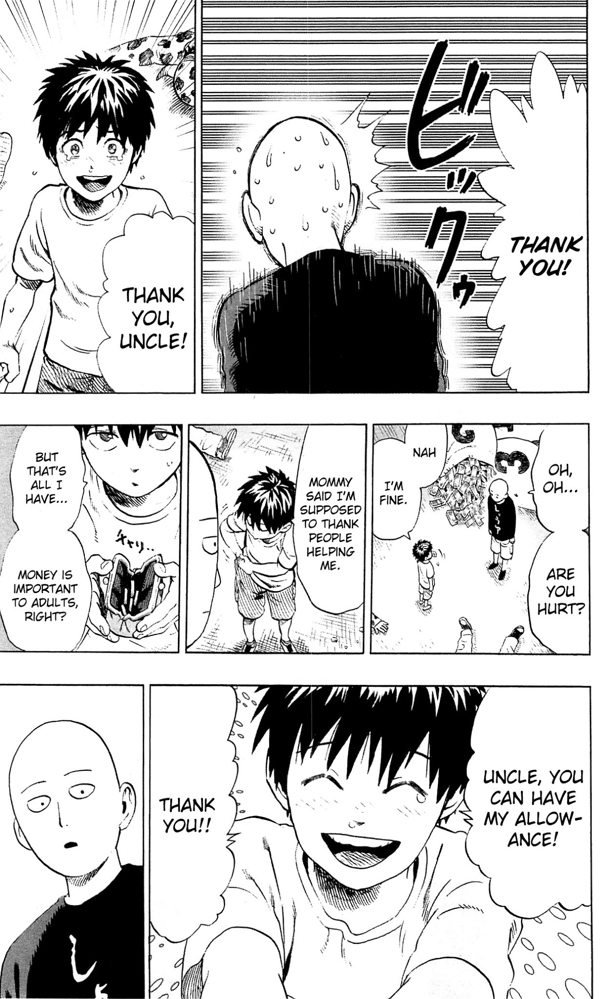 One-Punch Man Chapter 29.1 - Page 25