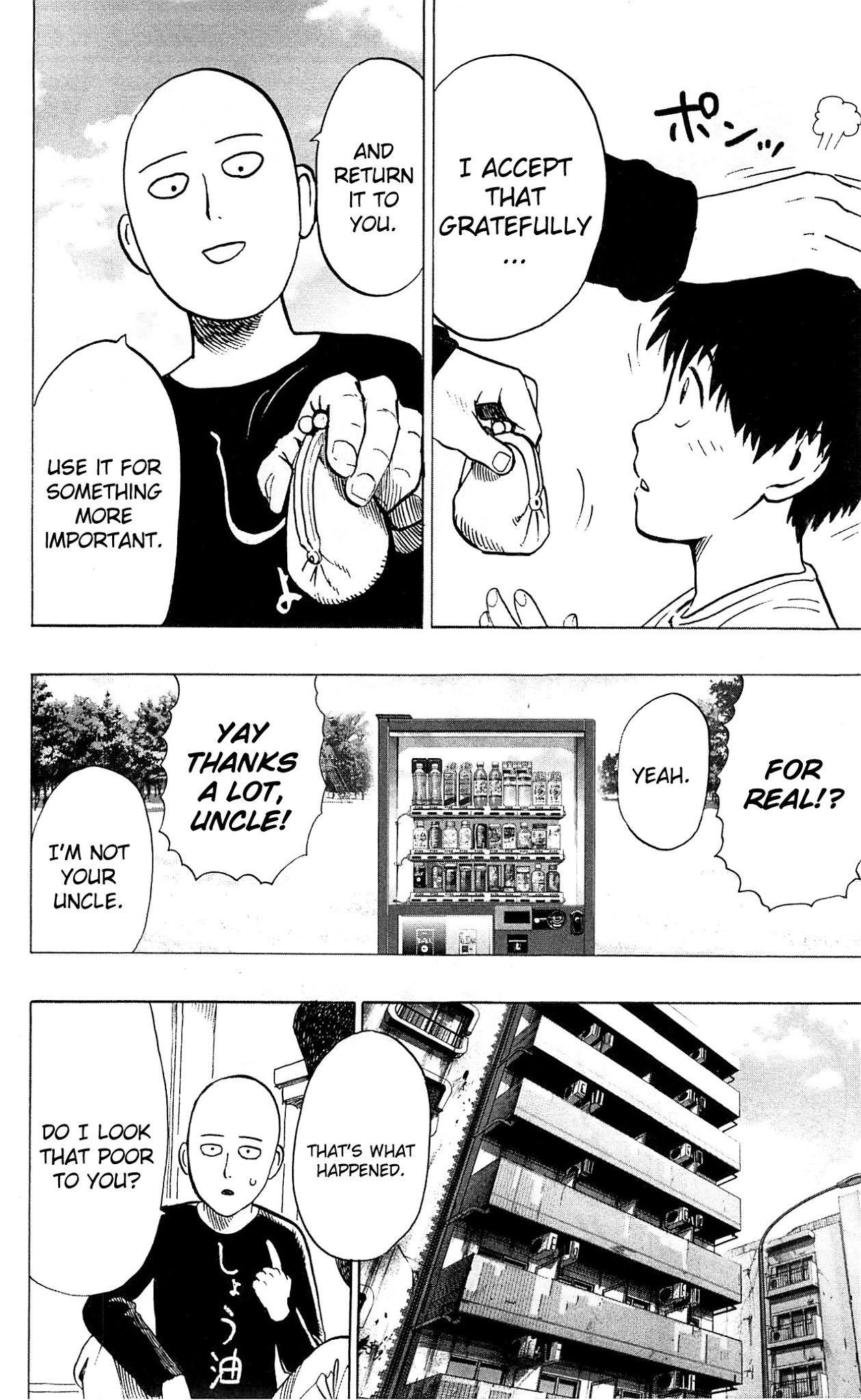 One-Punch Man Chapter 29.1 - Page 26