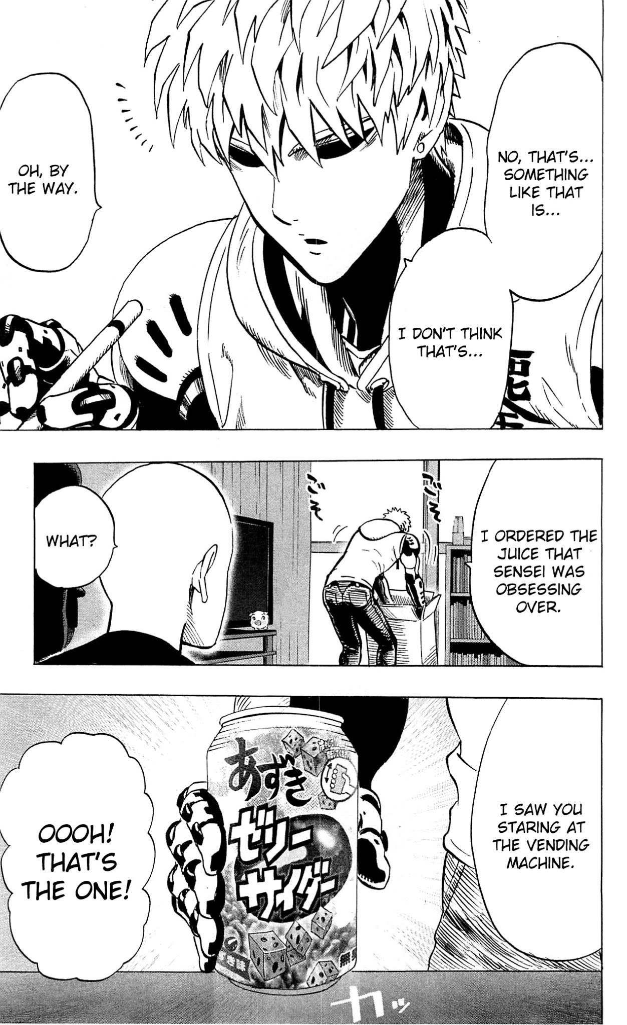 One-Punch Man Chapter 29.1 - Page 27