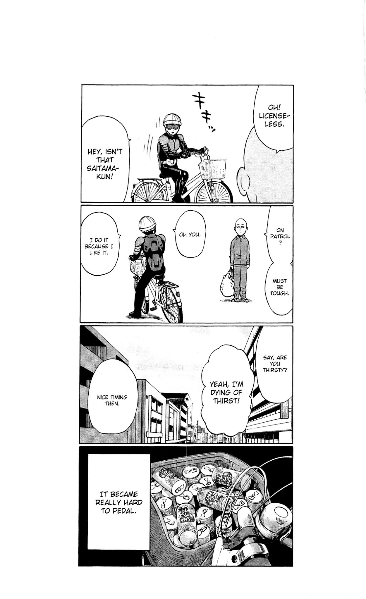 One-Punch Man Chapter 29.1 - Page 29