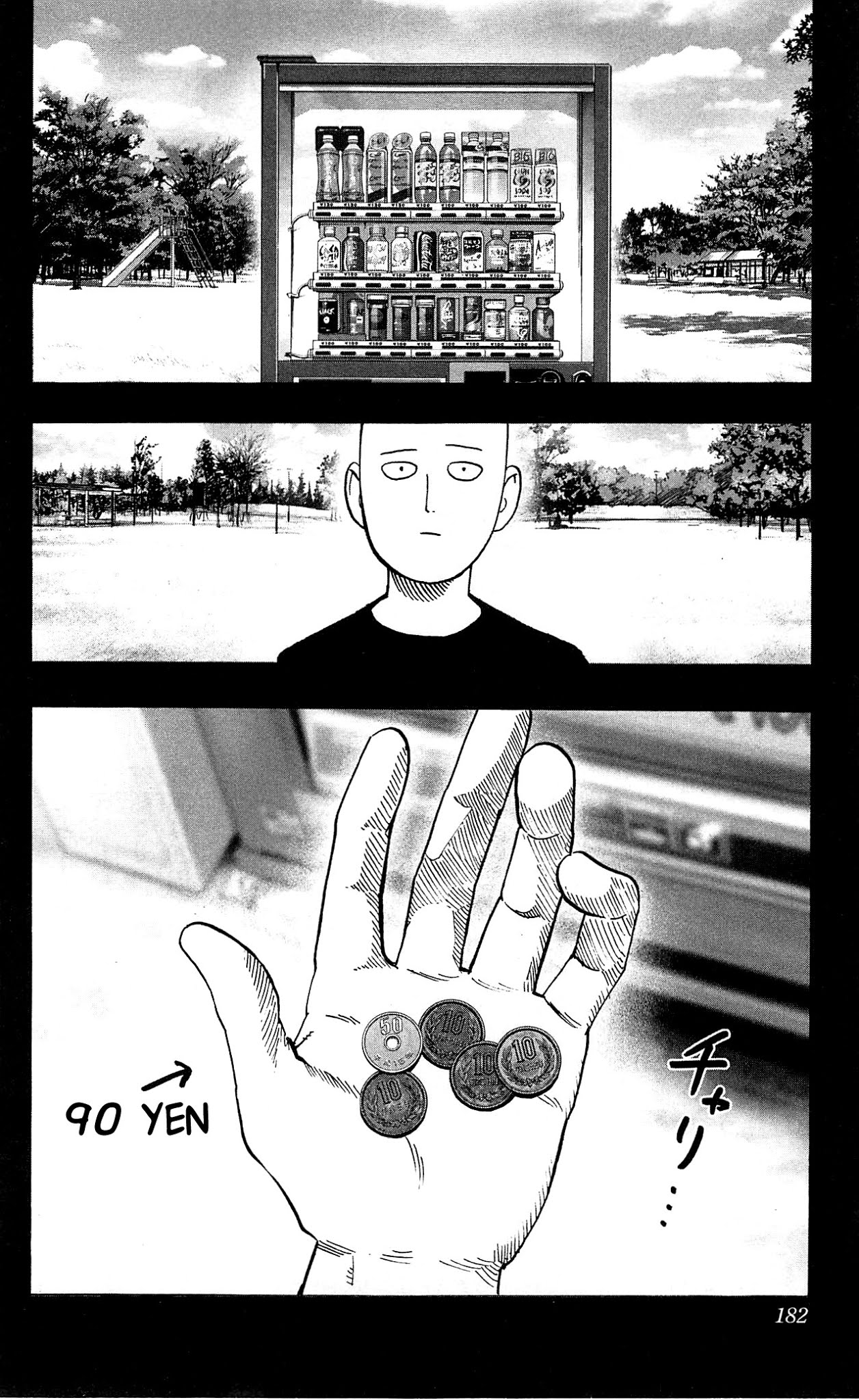 One-Punch Man Chapter 29.1 - Page 4