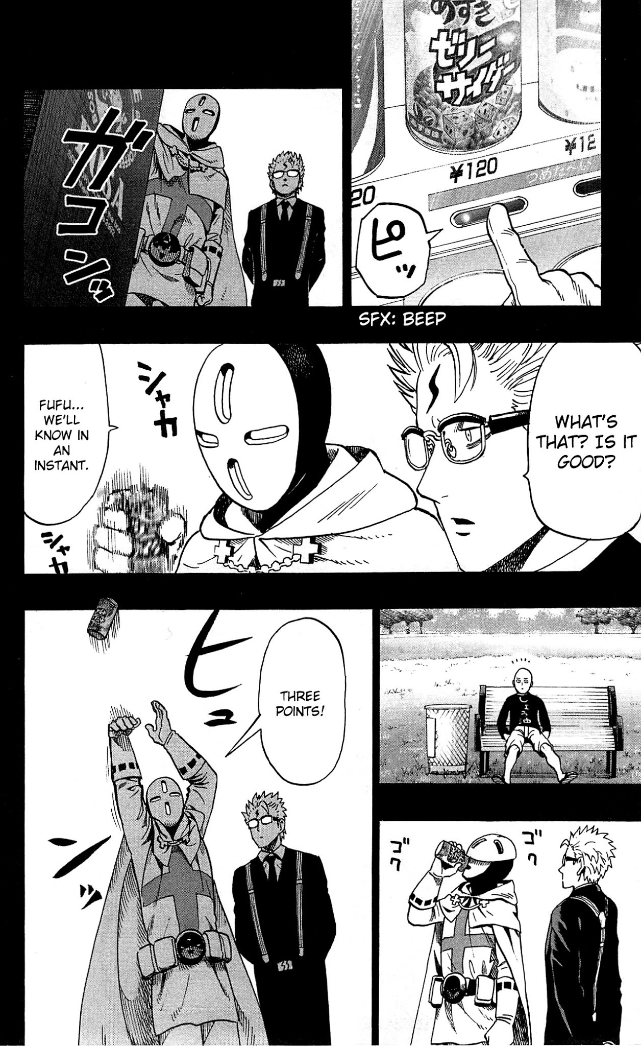 One-Punch Man Chapter 29.1 - Page 8