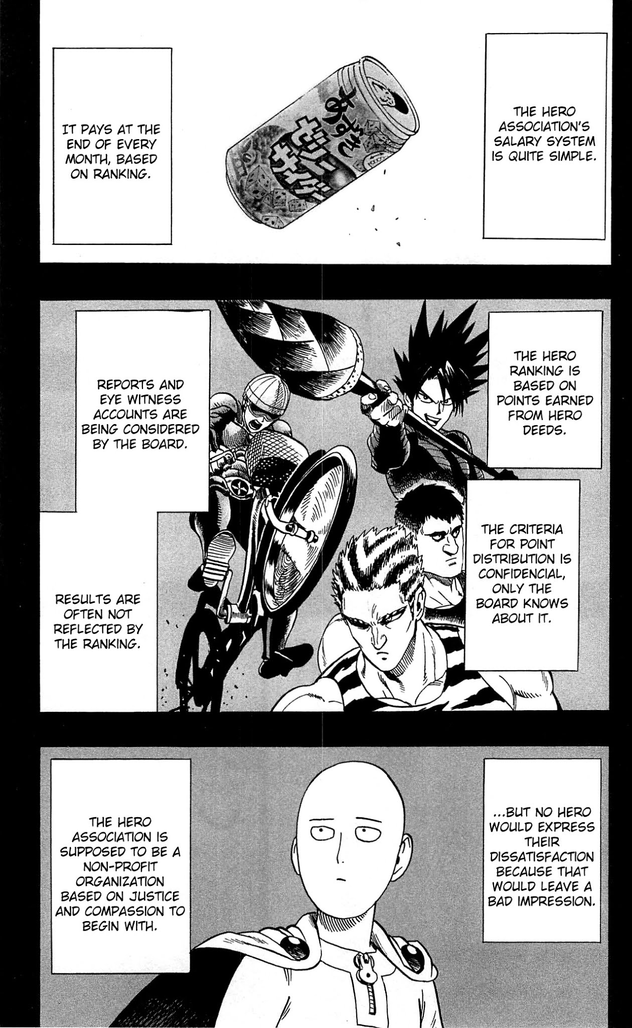 One-Punch Man Chapter 29.1 - Page 9