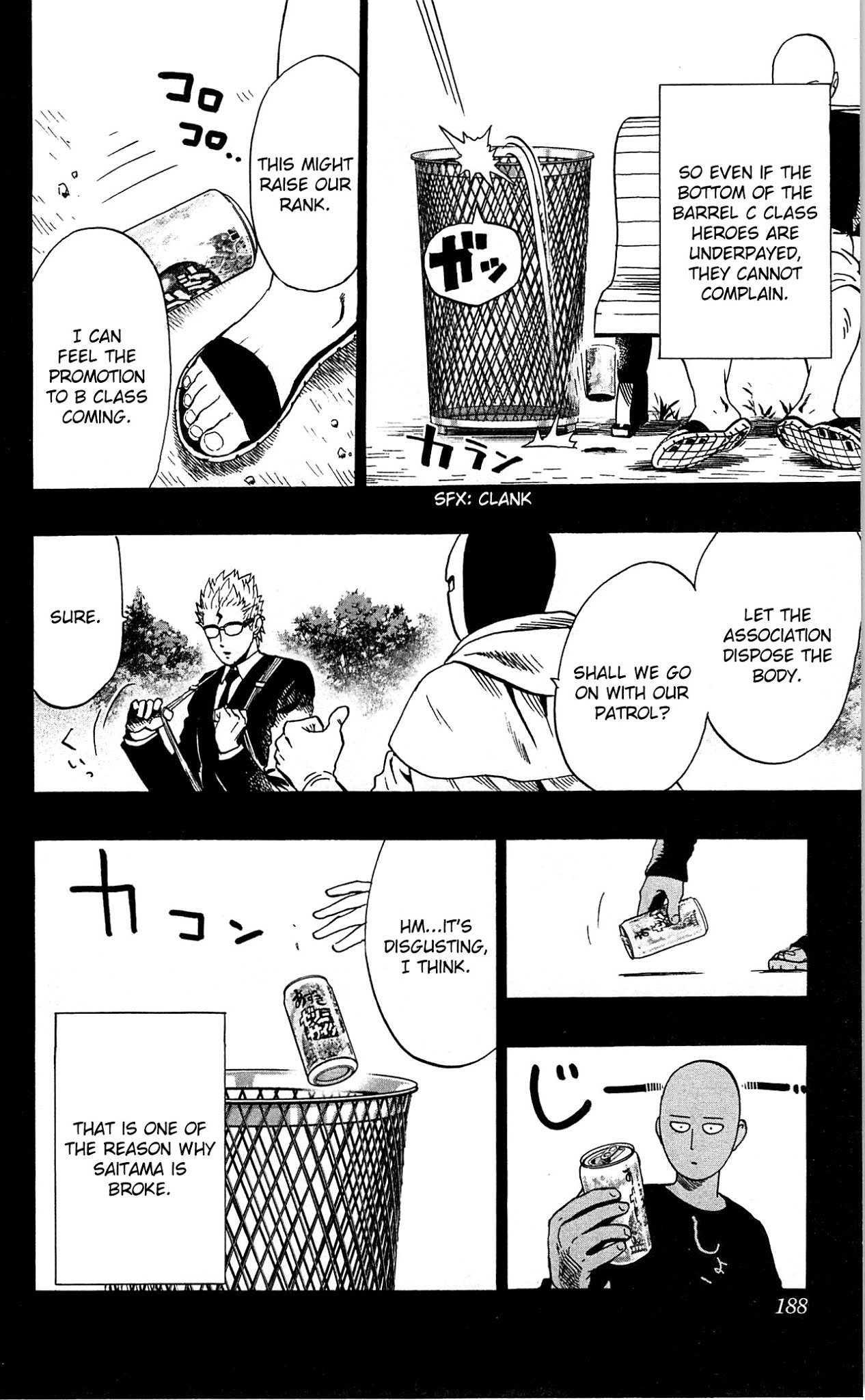 One-Punch Man Chapter 29.1 - Page 10