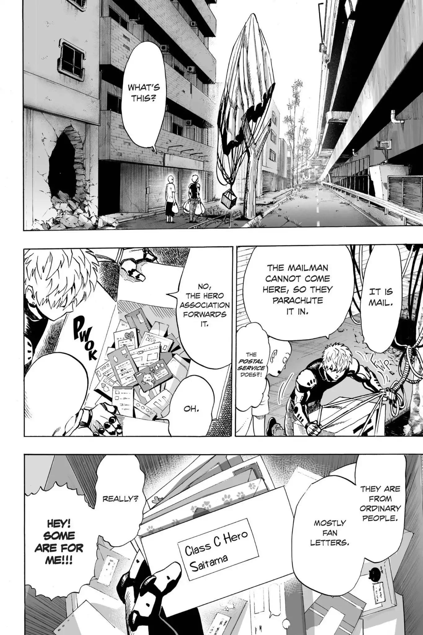 One-Punch Man Chapter 29 - Page 2
