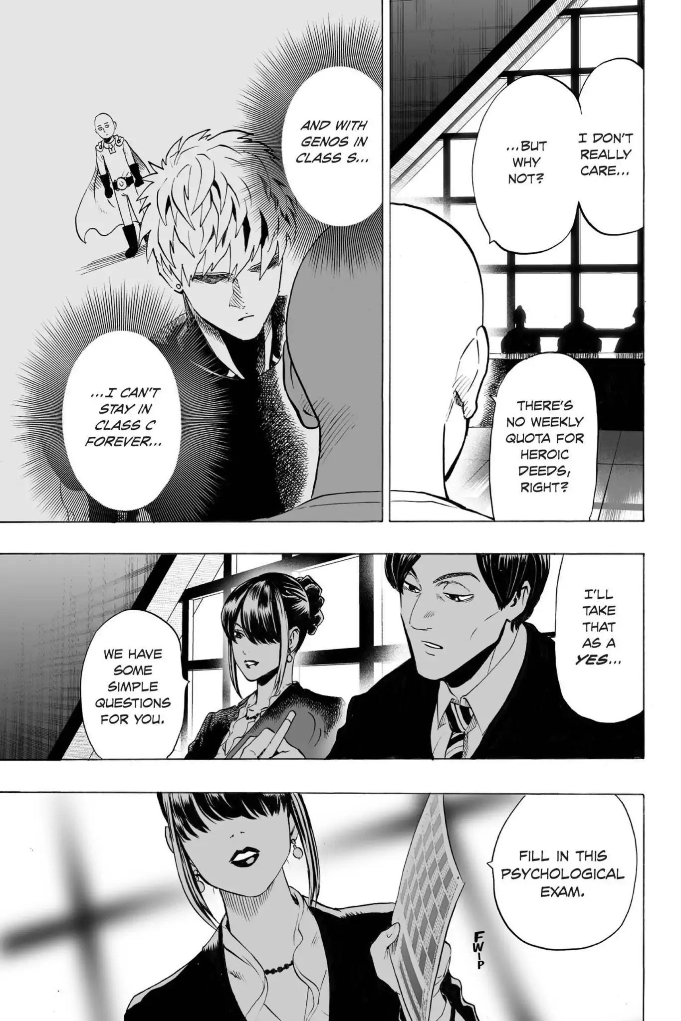 One-Punch Man Chapter 29 - Page 11