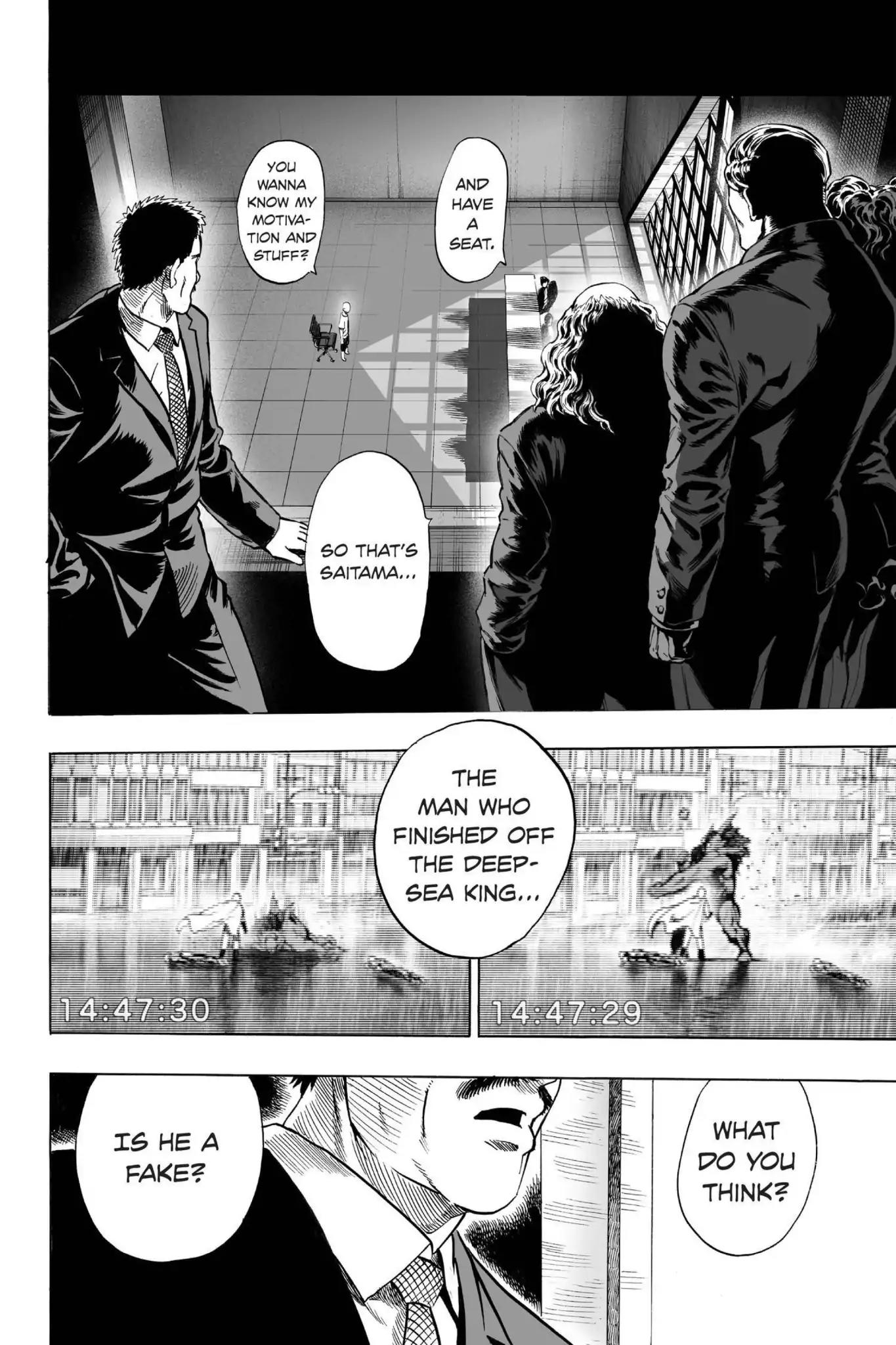 One-Punch Man Chapter 29 - Page 12