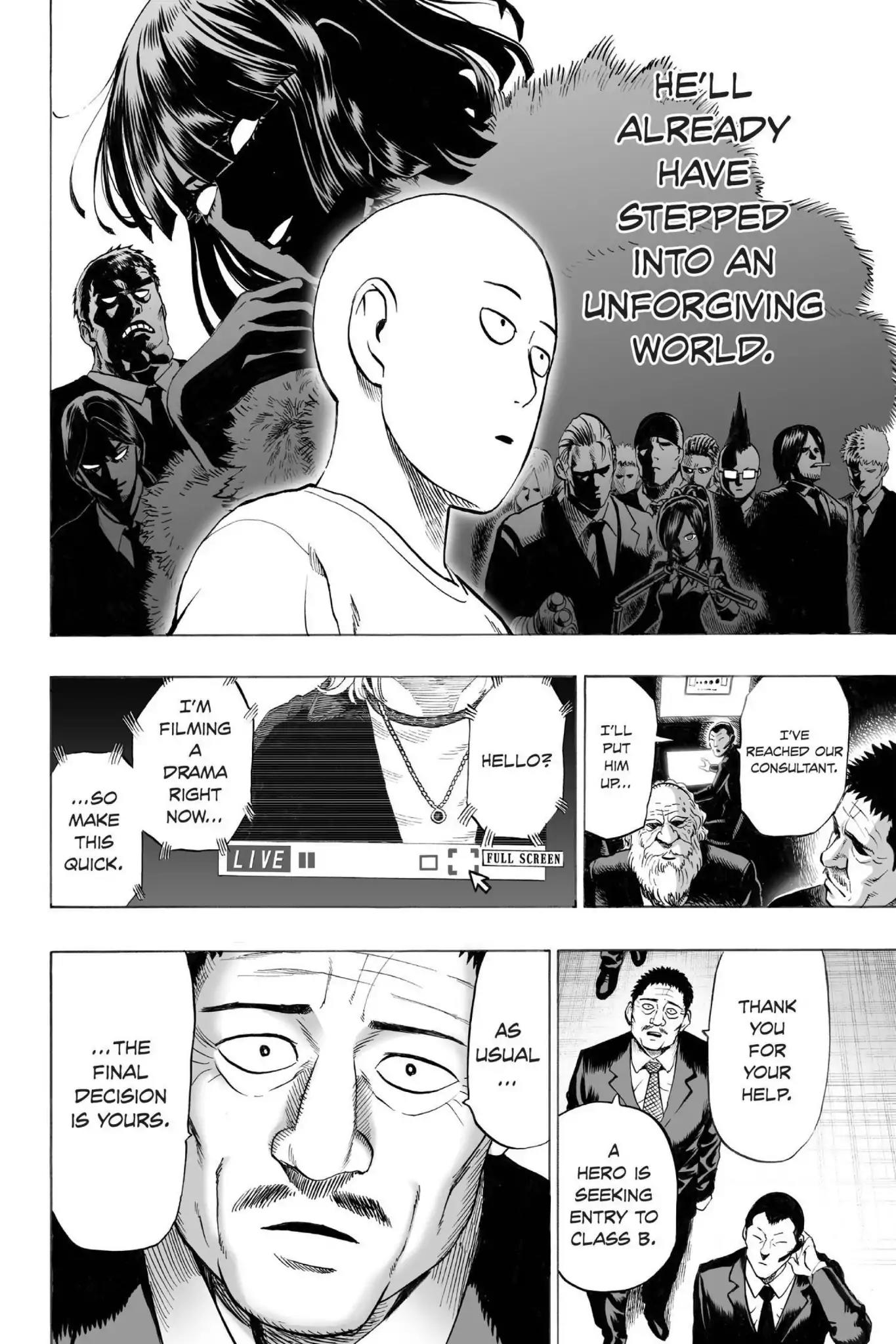 One-Punch Man Chapter 29 - Page 14
