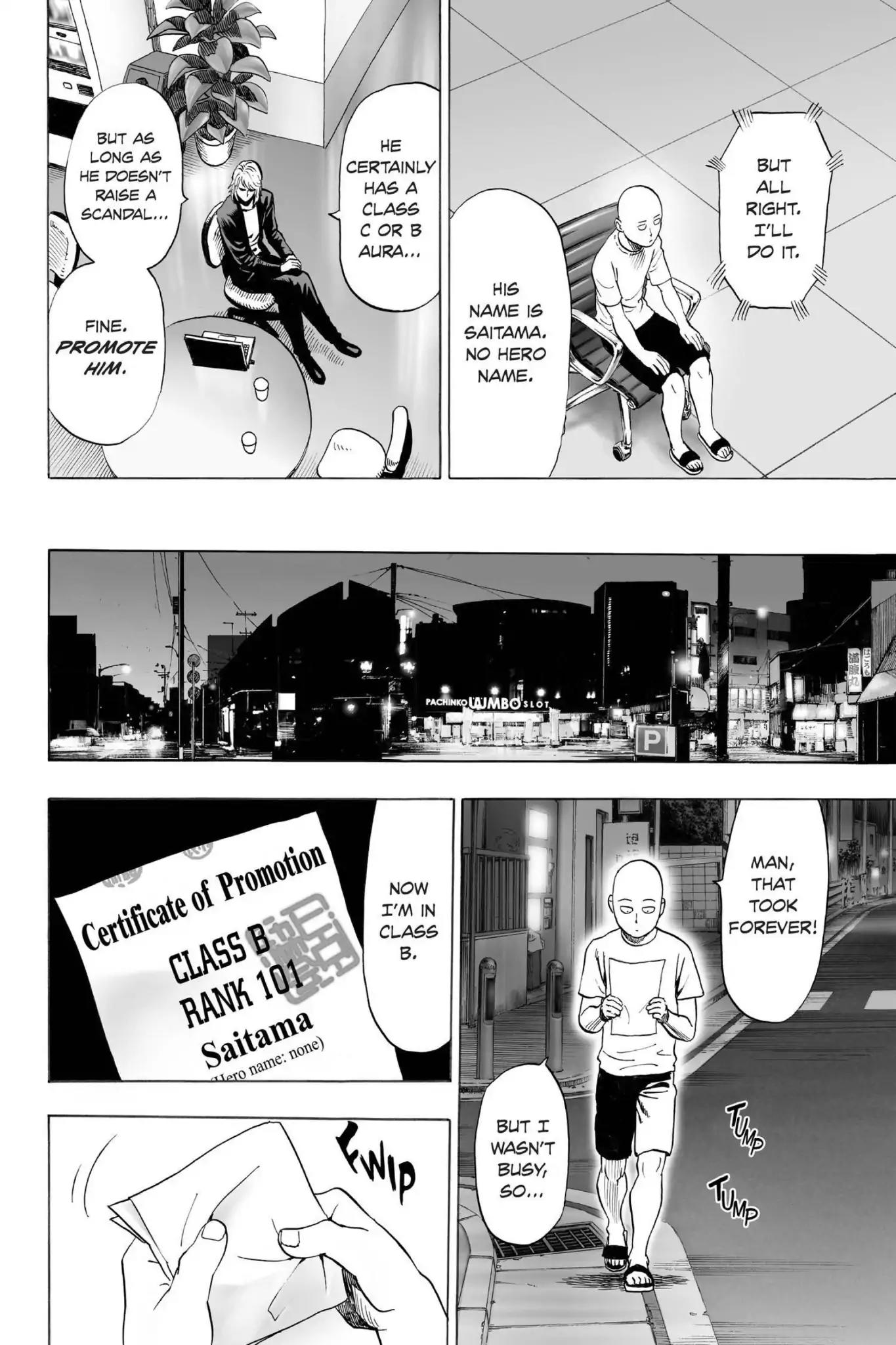 One-Punch Man Chapter 29 - Page 16