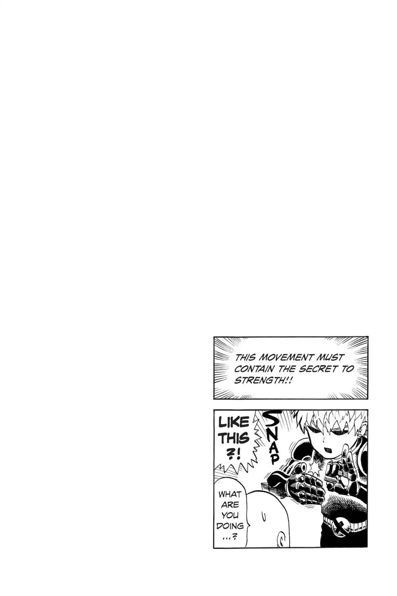 One-Punch Man Chapter 29 - Page 20