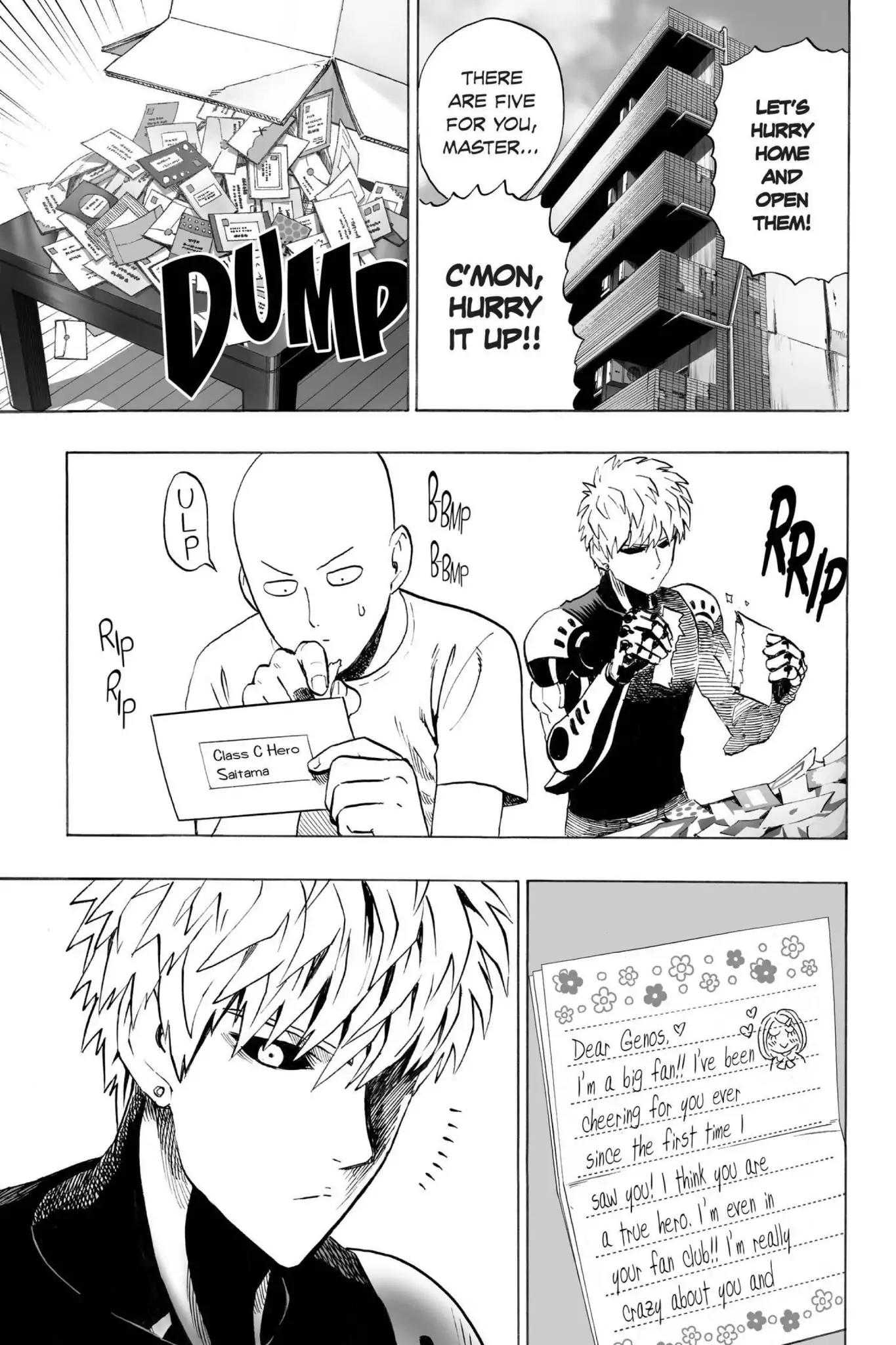 One-Punch Man Chapter 29 - Page 3