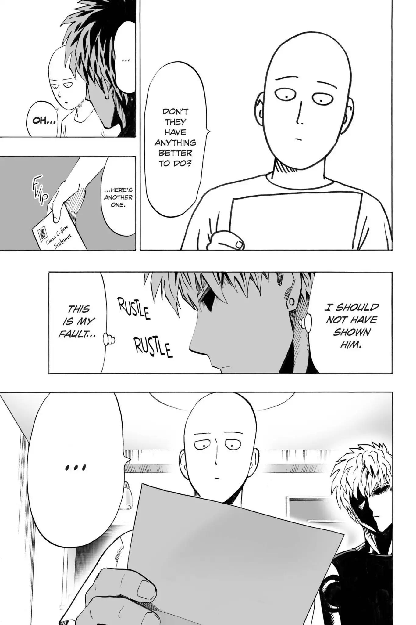 One-Punch Man Chapter 29 - Page 5