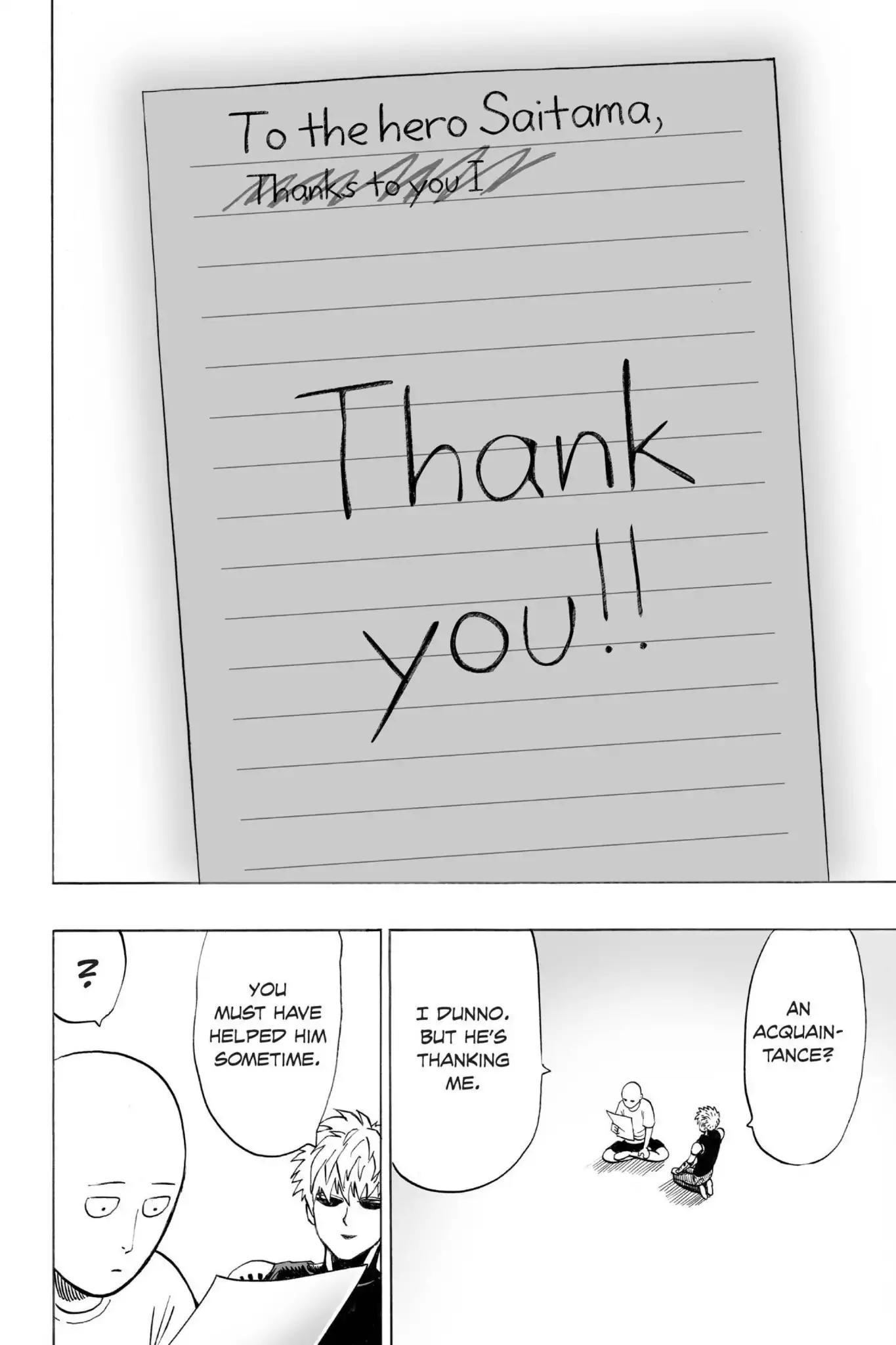 One-Punch Man Chapter 29 - Page 6