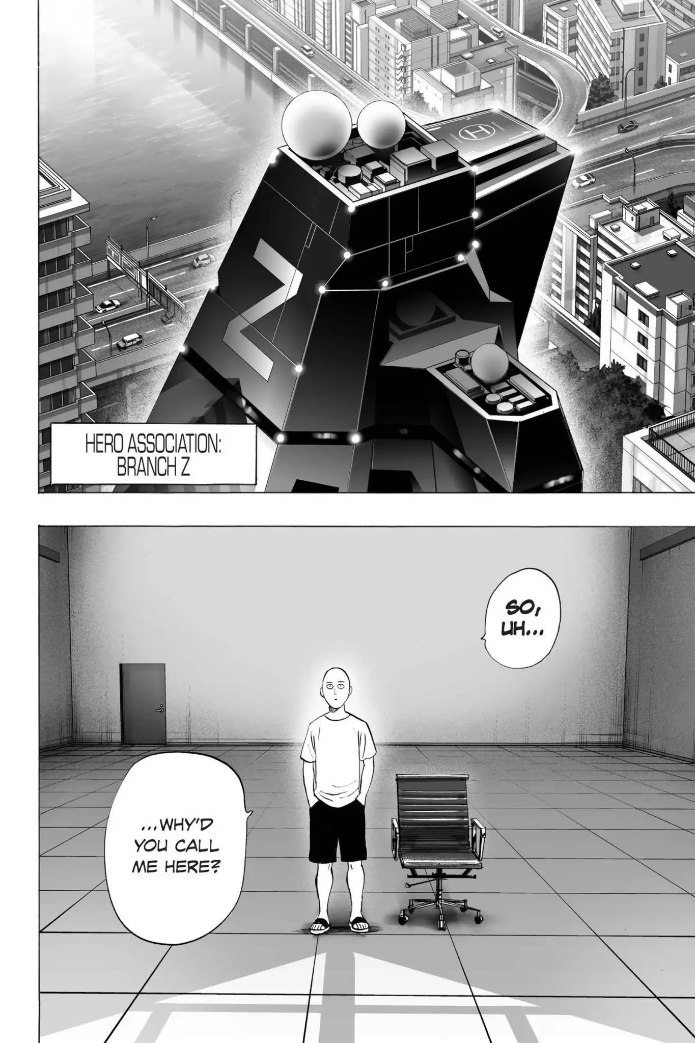 One-Punch Man Chapter 29 - Page 8