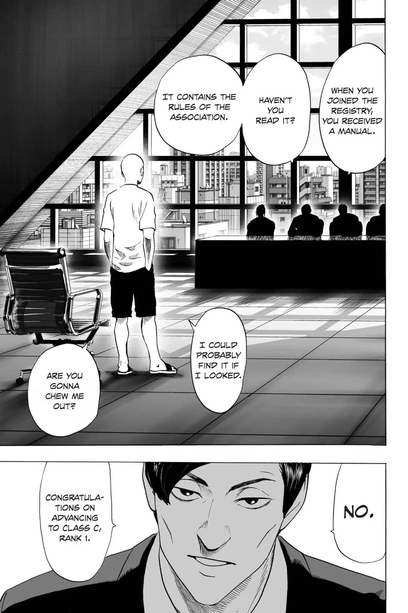 One-Punch Man Chapter 29 - Page 9