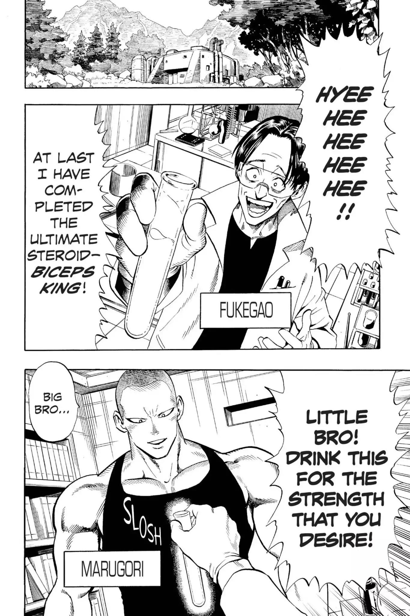 One-Punch Man Chapter 3 - Page 2