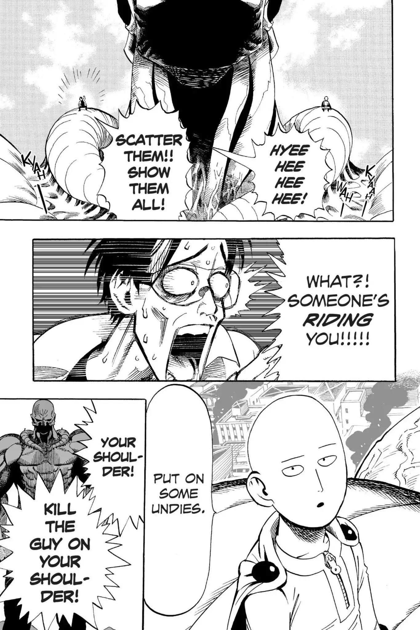 One-Punch Man Chapter 3 - Page 11