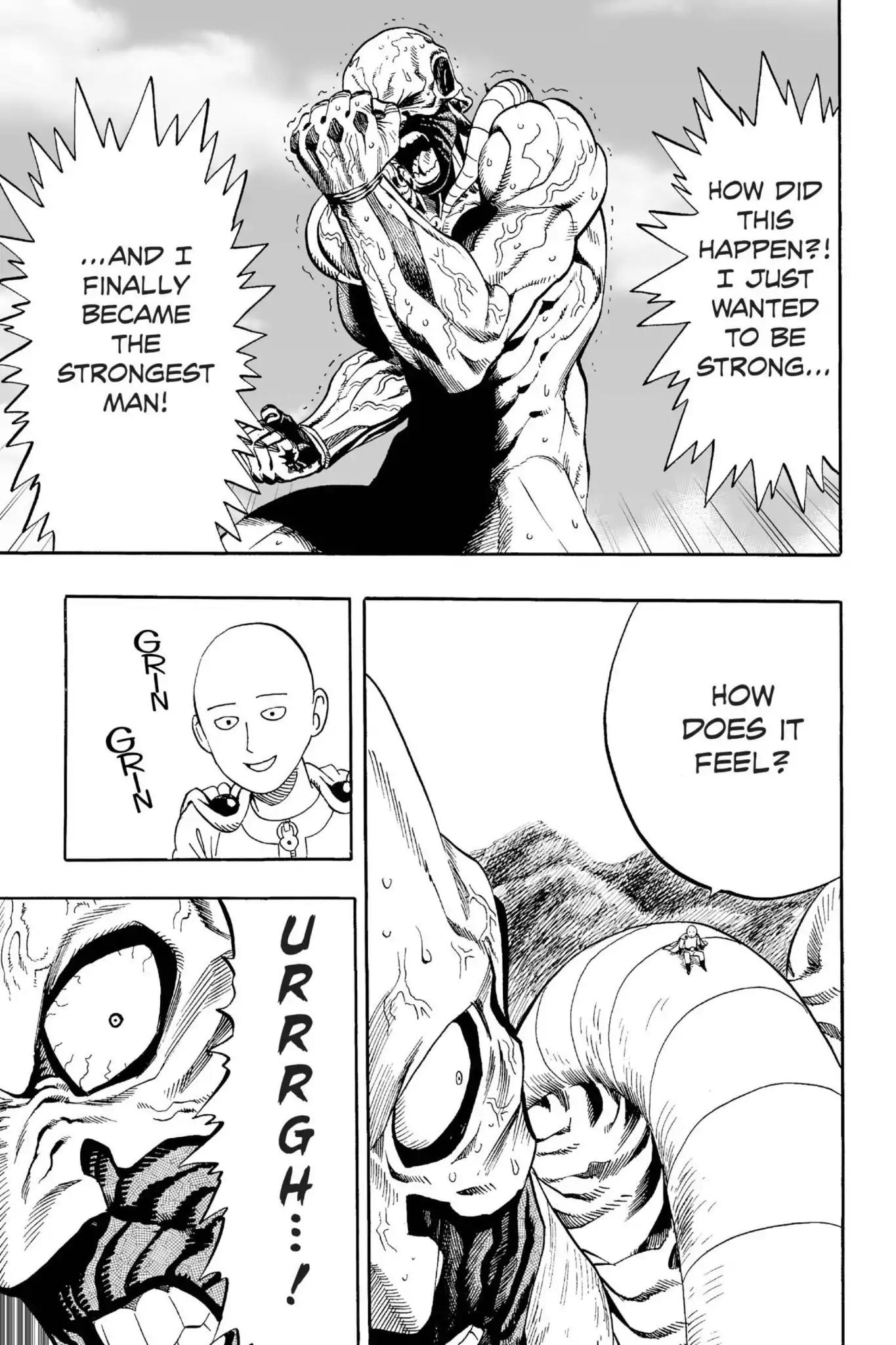 One-Punch Man Chapter 3 - Page 13