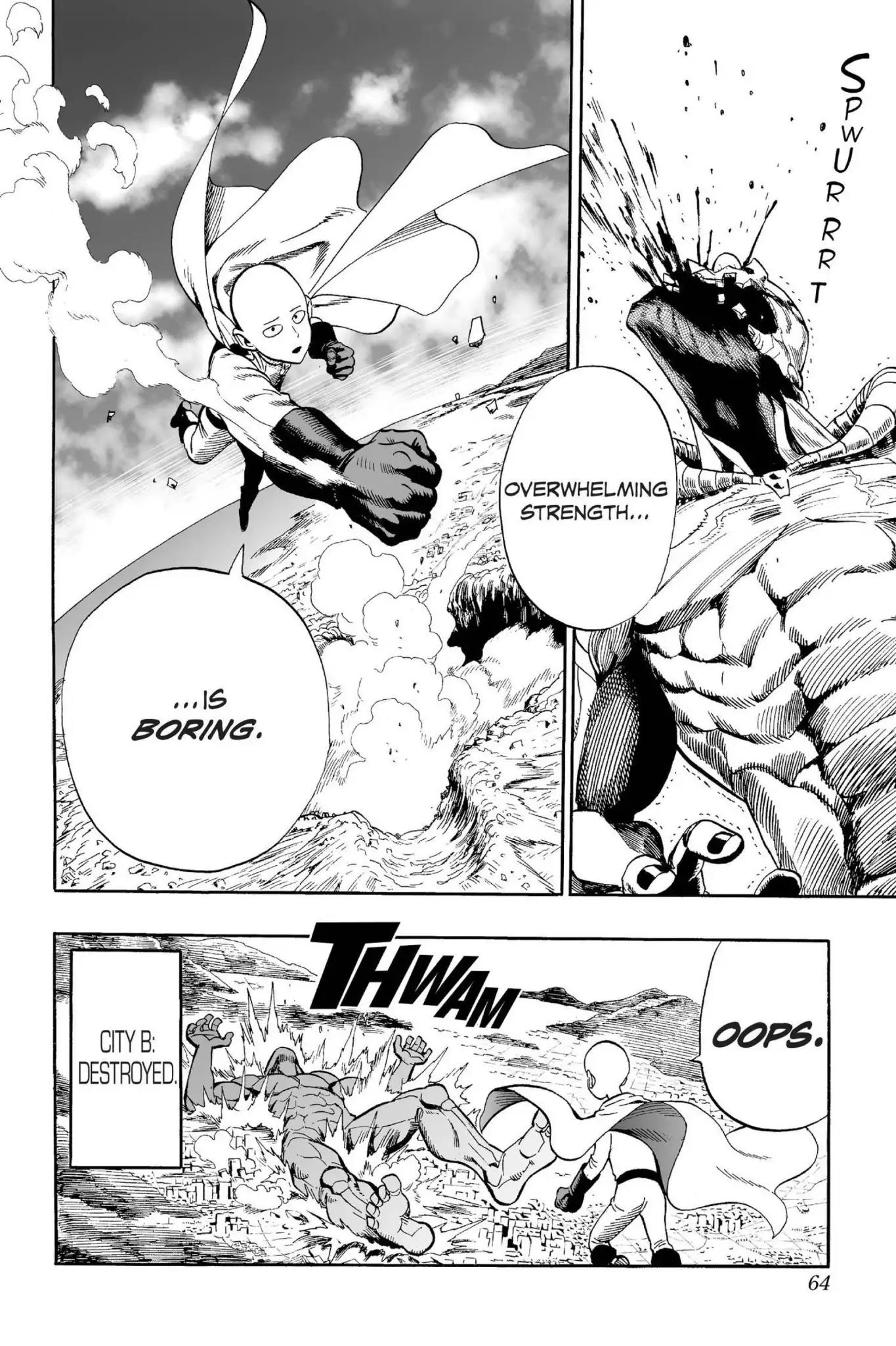 One-Punch Man Chapter 3 - Page 20