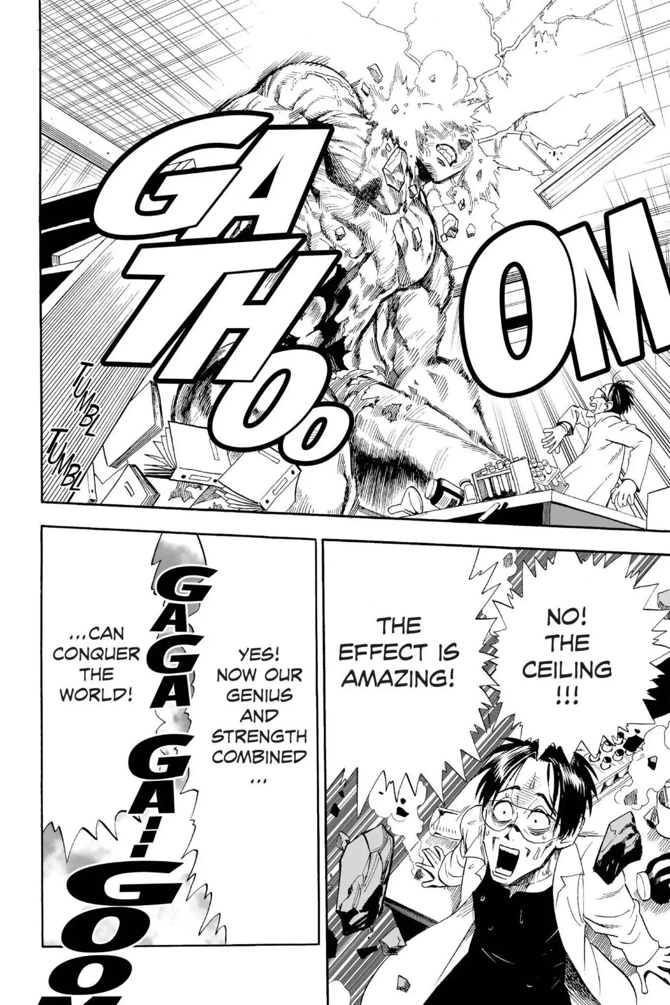 One-Punch Man Chapter 3 - Page 4