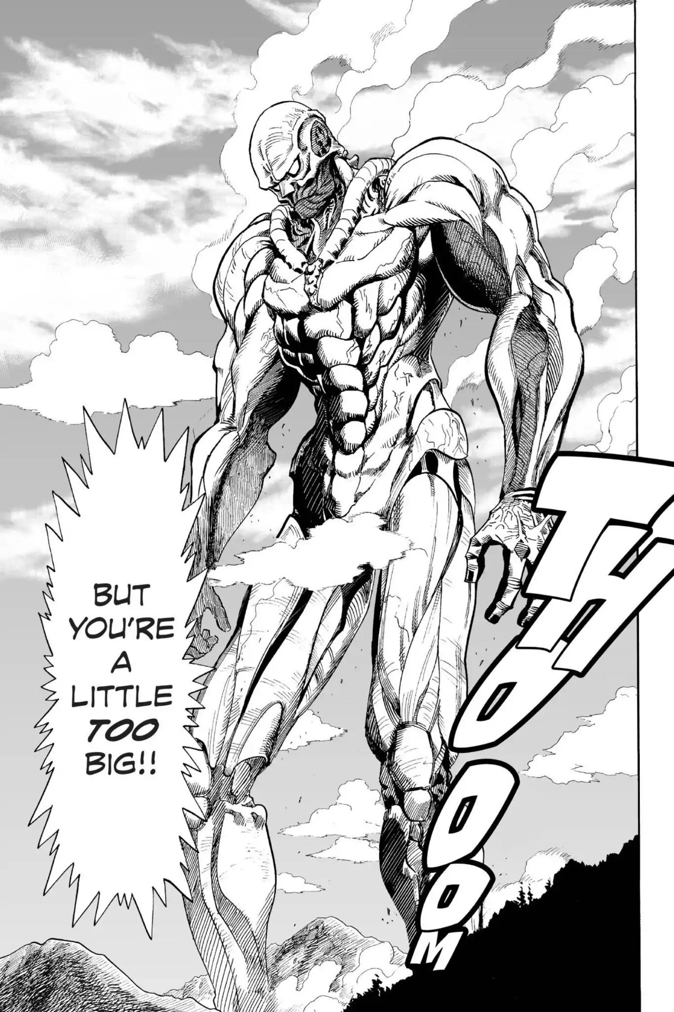 One-Punch Man Chapter 3 - Page 5