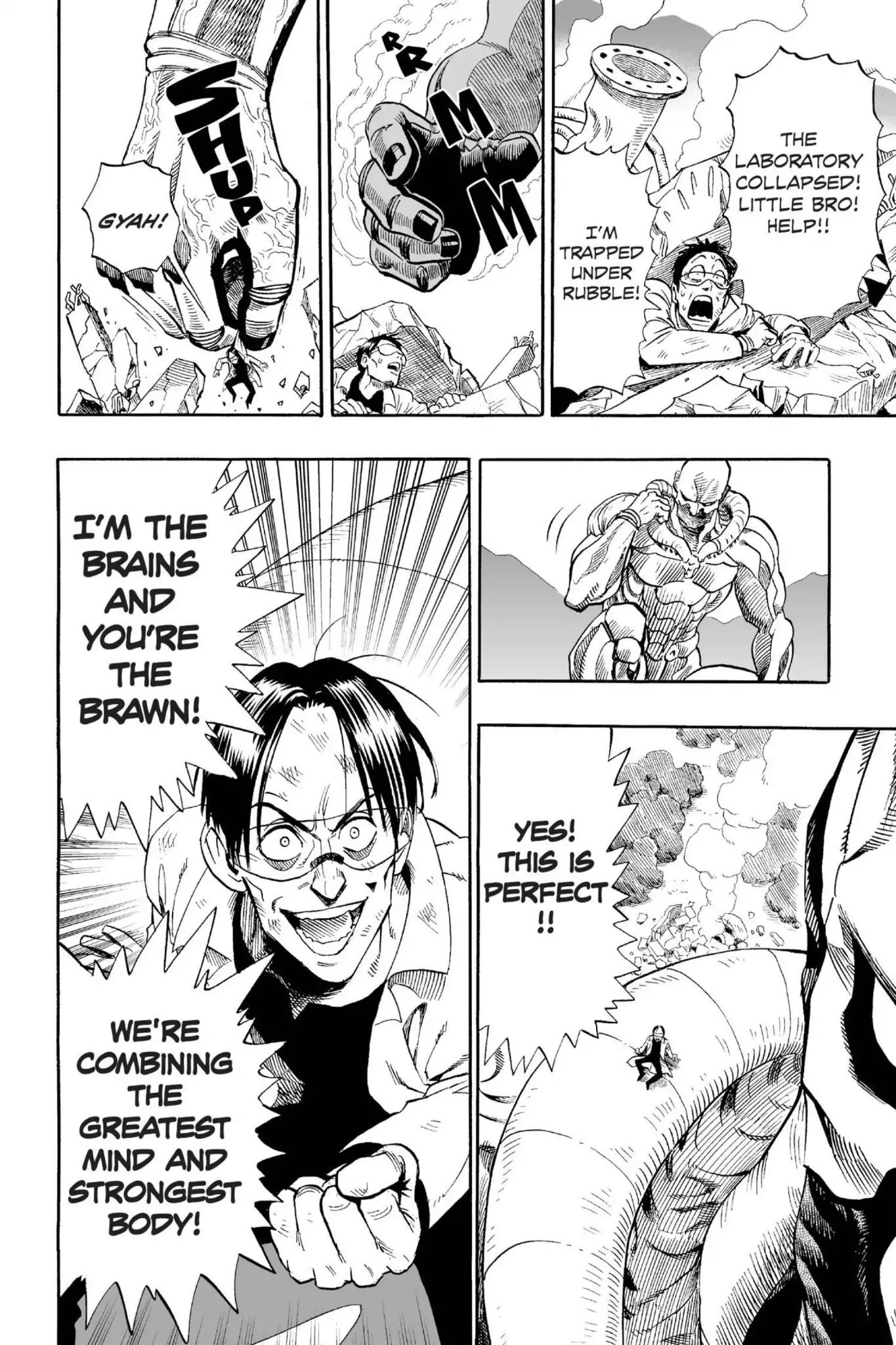 One-Punch Man Chapter 3 - Page 6
