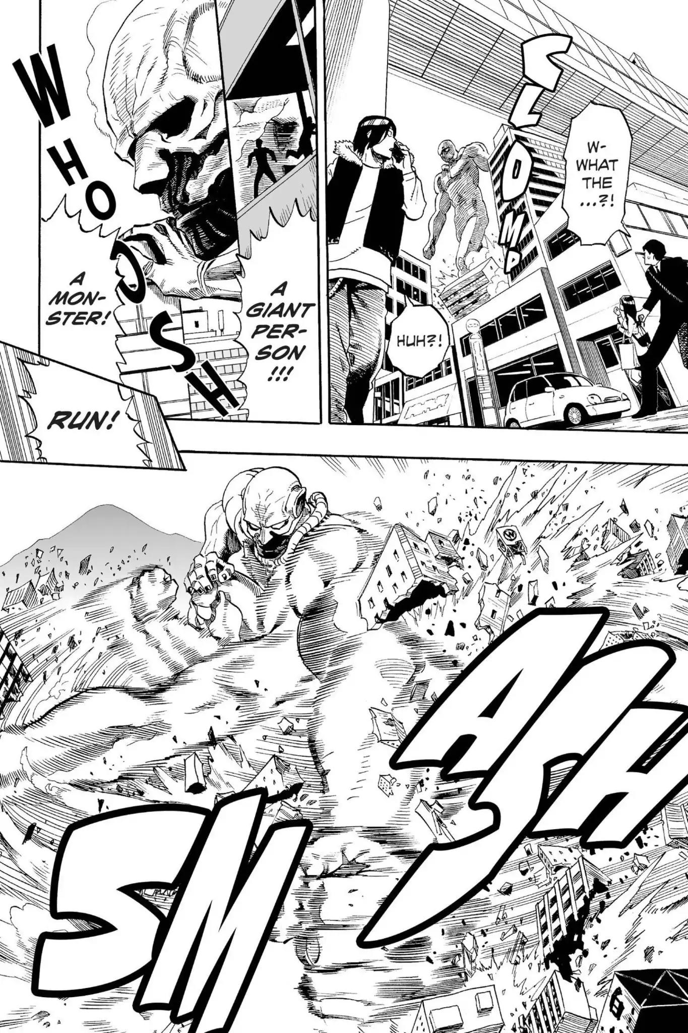 One-Punch Man Chapter 3 - Page 8