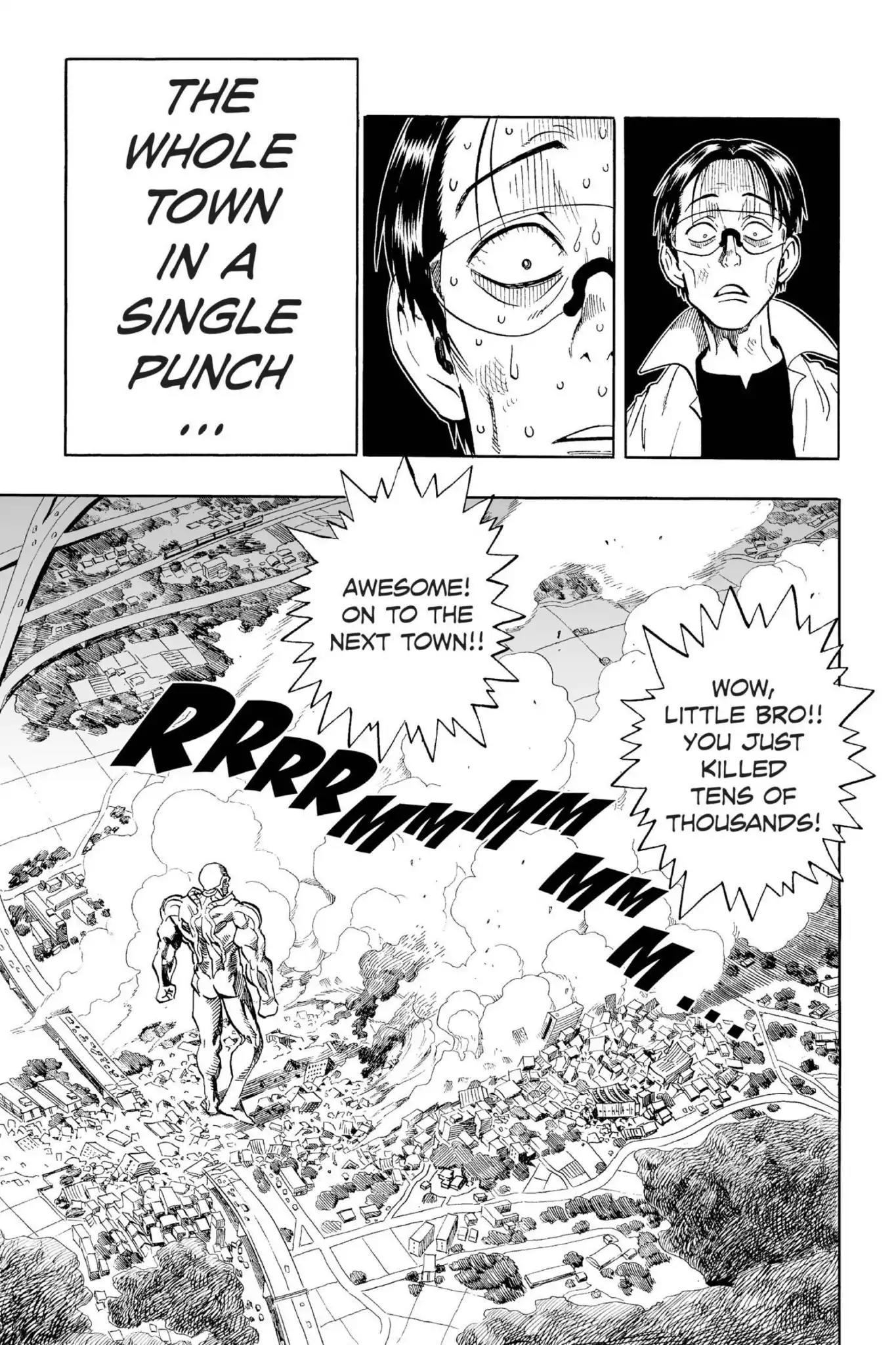 One-Punch Man Chapter 3 - Page 9