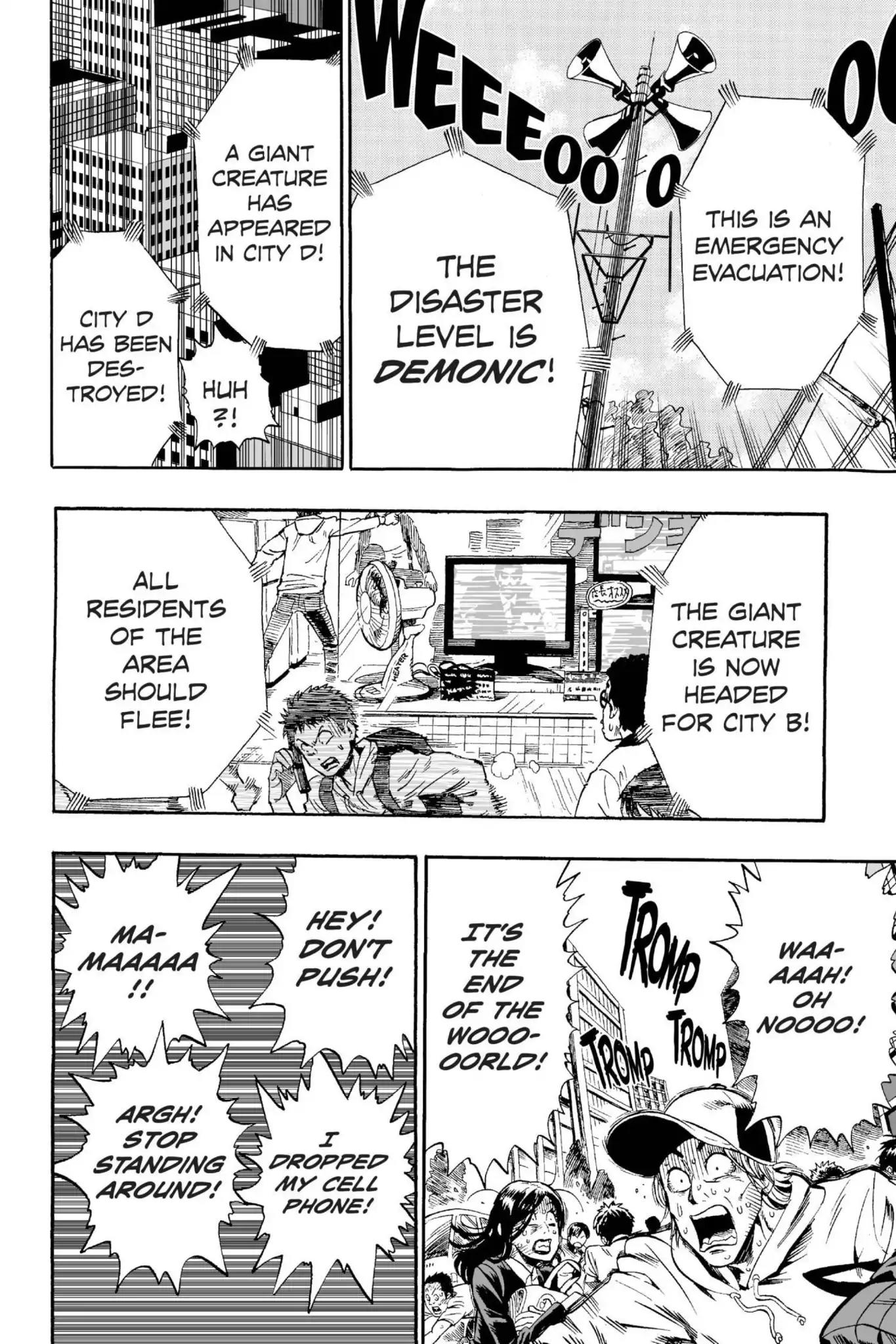 One-Punch Man Chapter 3 - Page 10