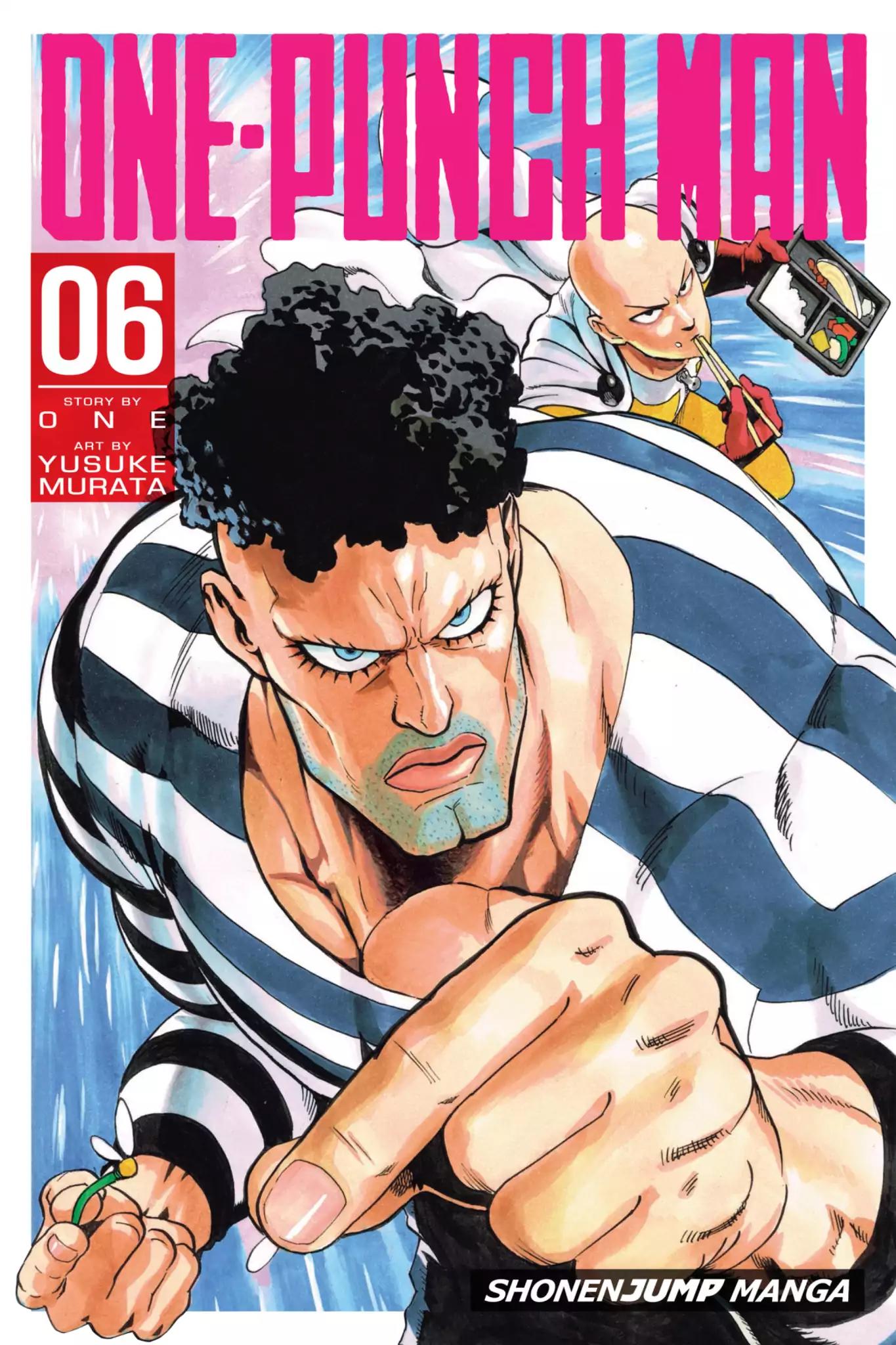 One-Punch Man Chapter 30 - Page 1