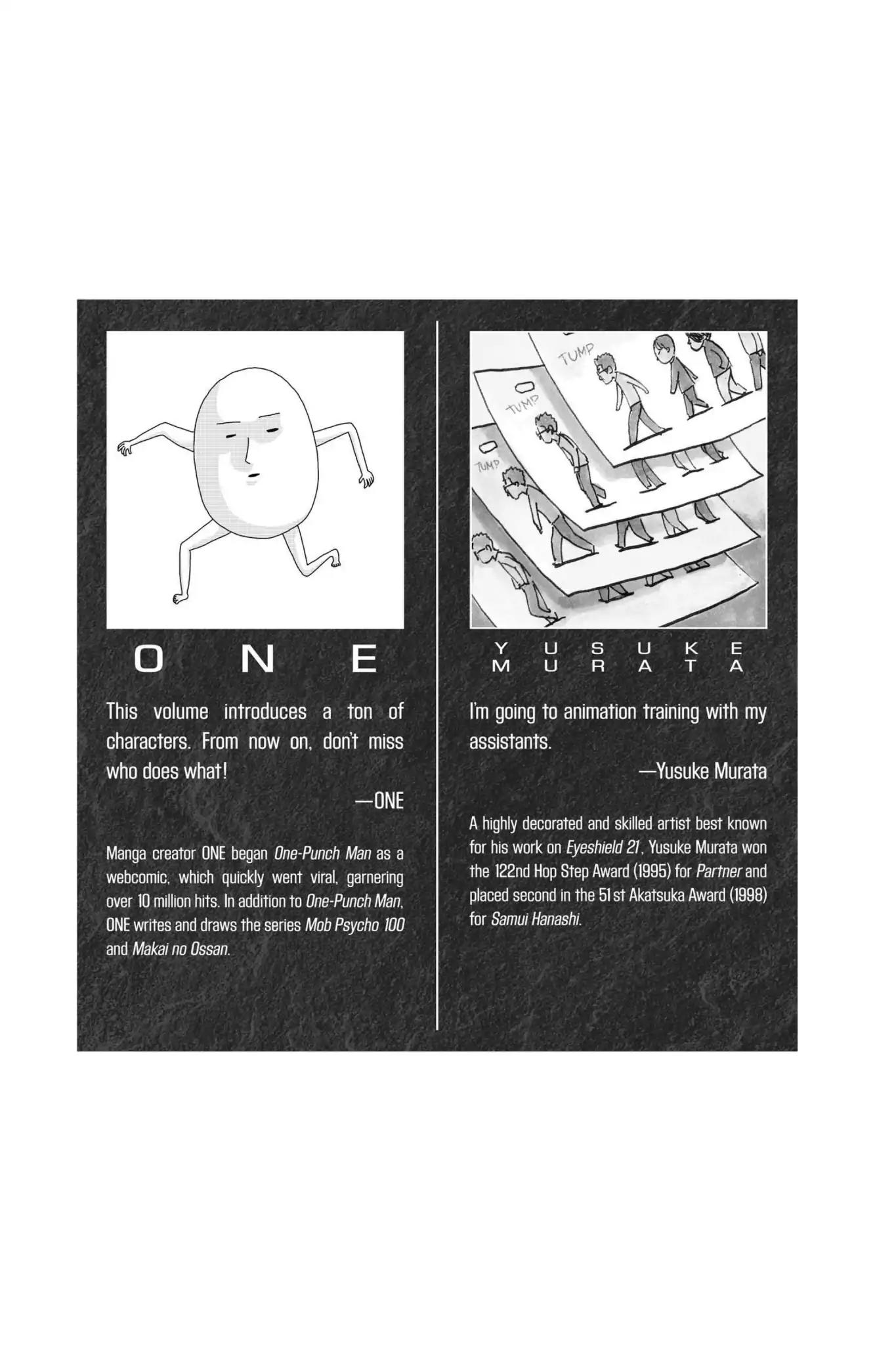 One-Punch Man Chapter 30 - Page 2