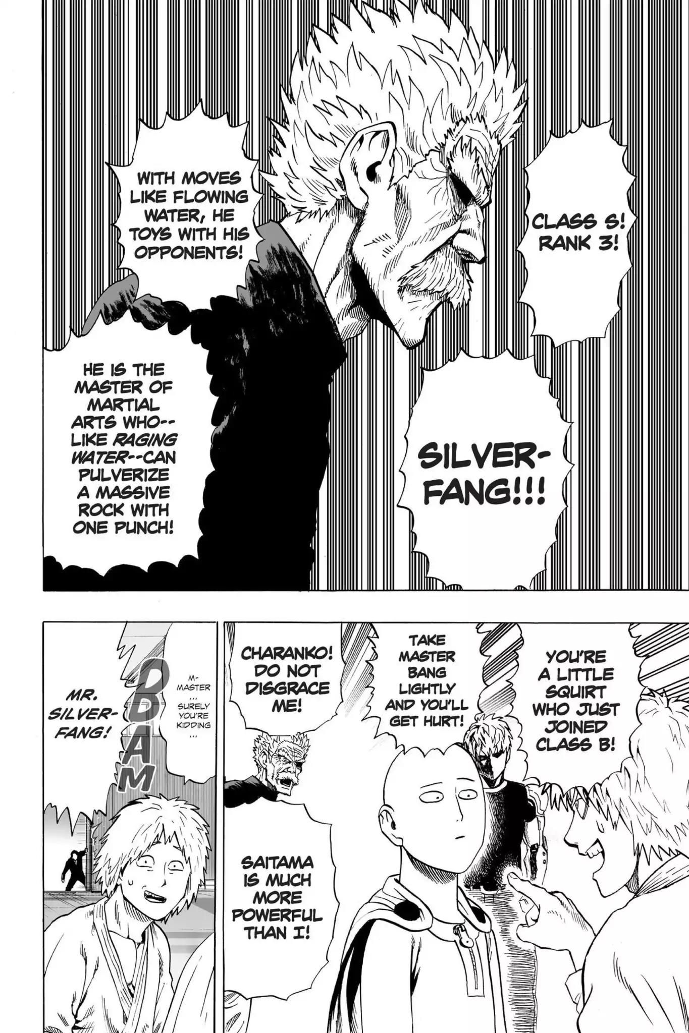 One-Punch Man Chapter 30 - Page 11
