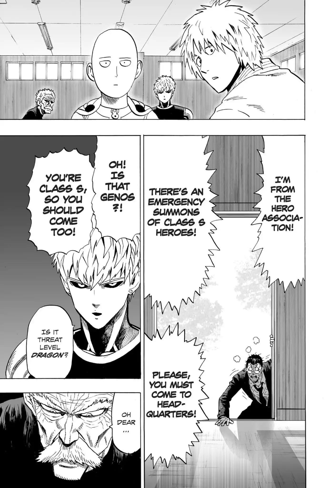 One-Punch Man Chapter 30 - Page 12