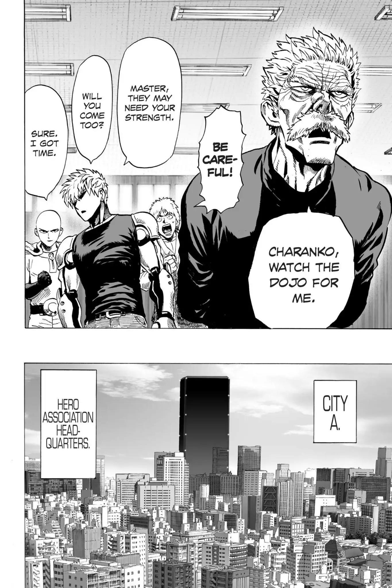 One-Punch Man Chapter 30 - Page 13