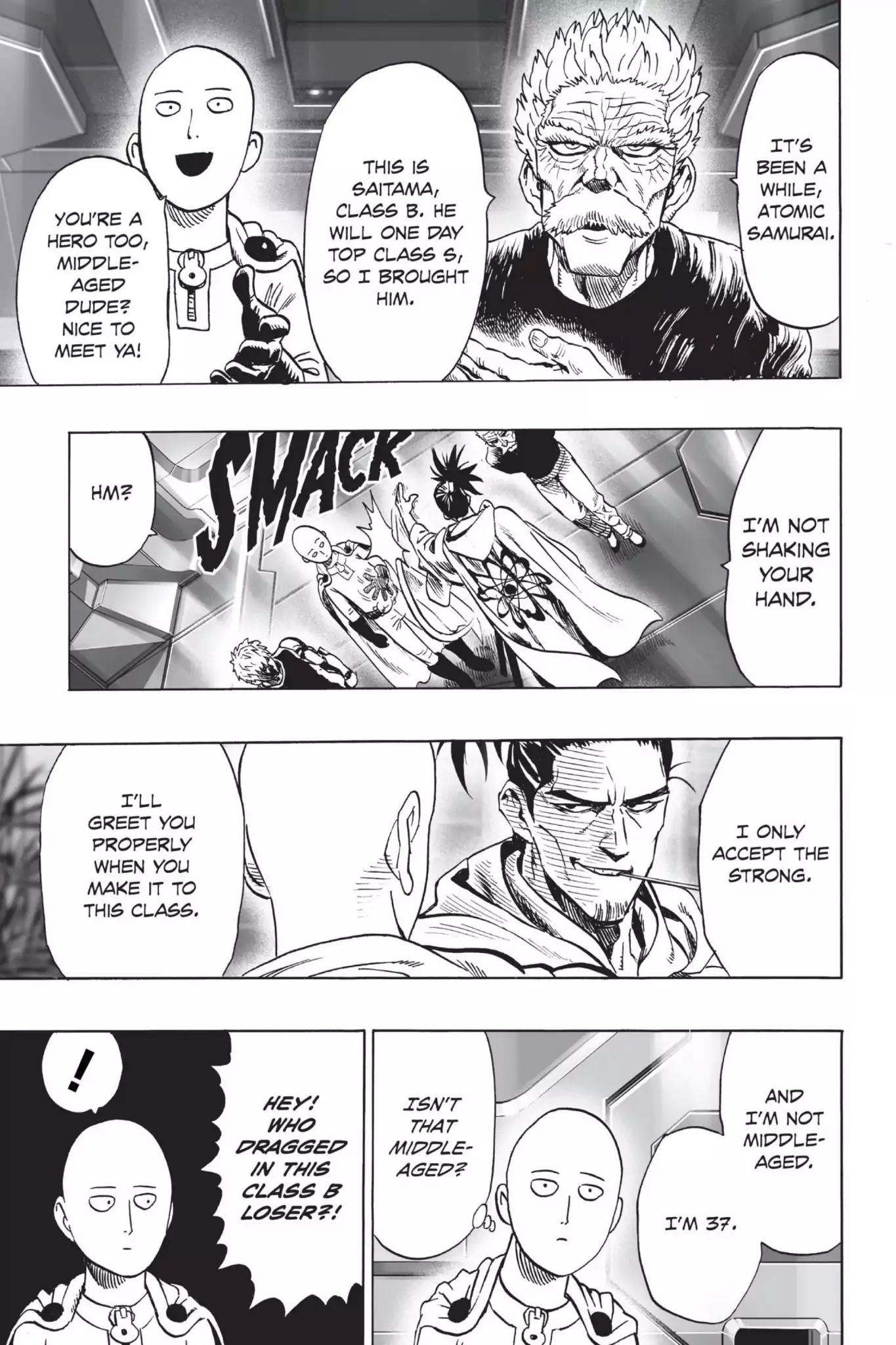 One-Punch Man Chapter 30 - Page 16