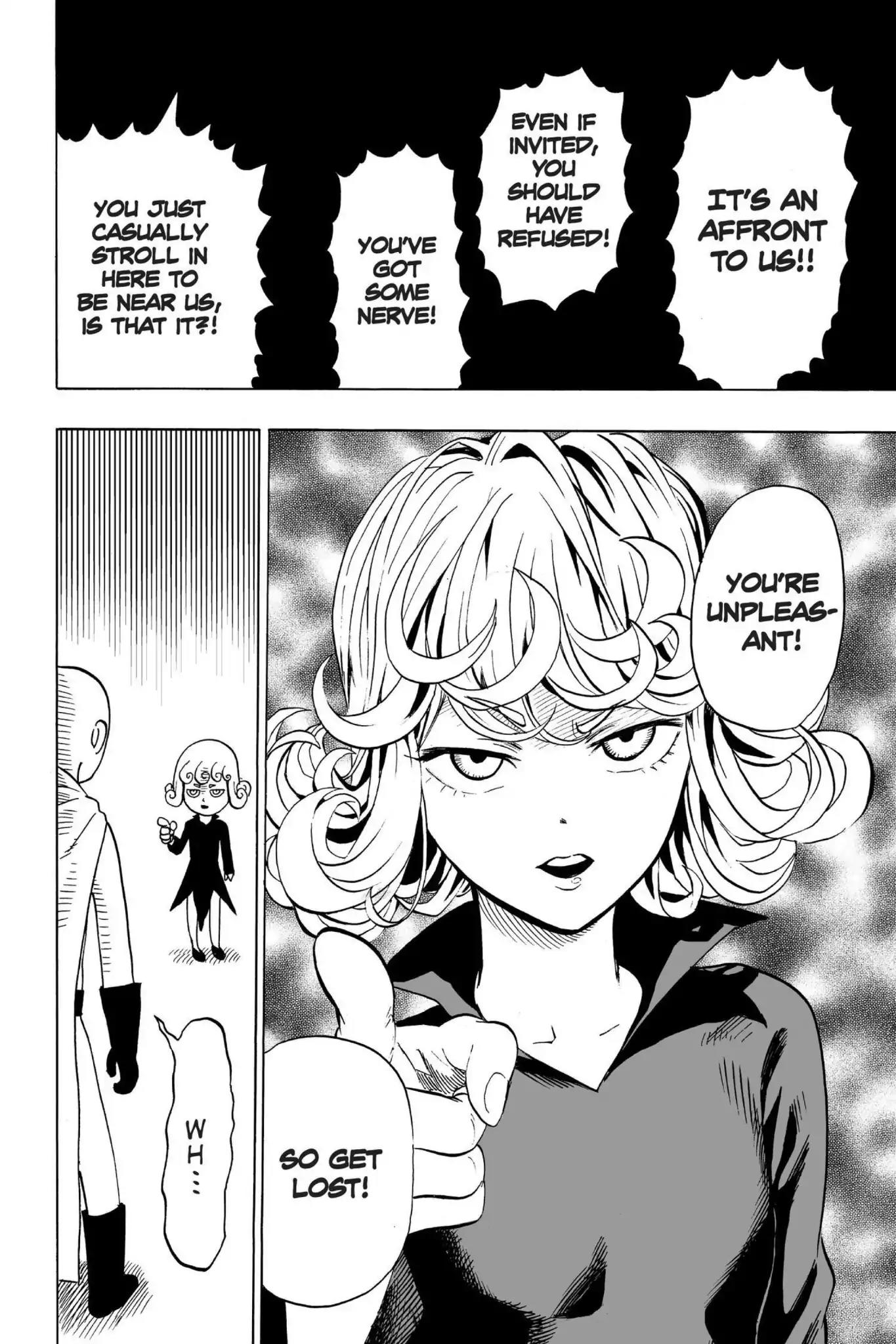 One-Punch Man Chapter 30 - Page 17